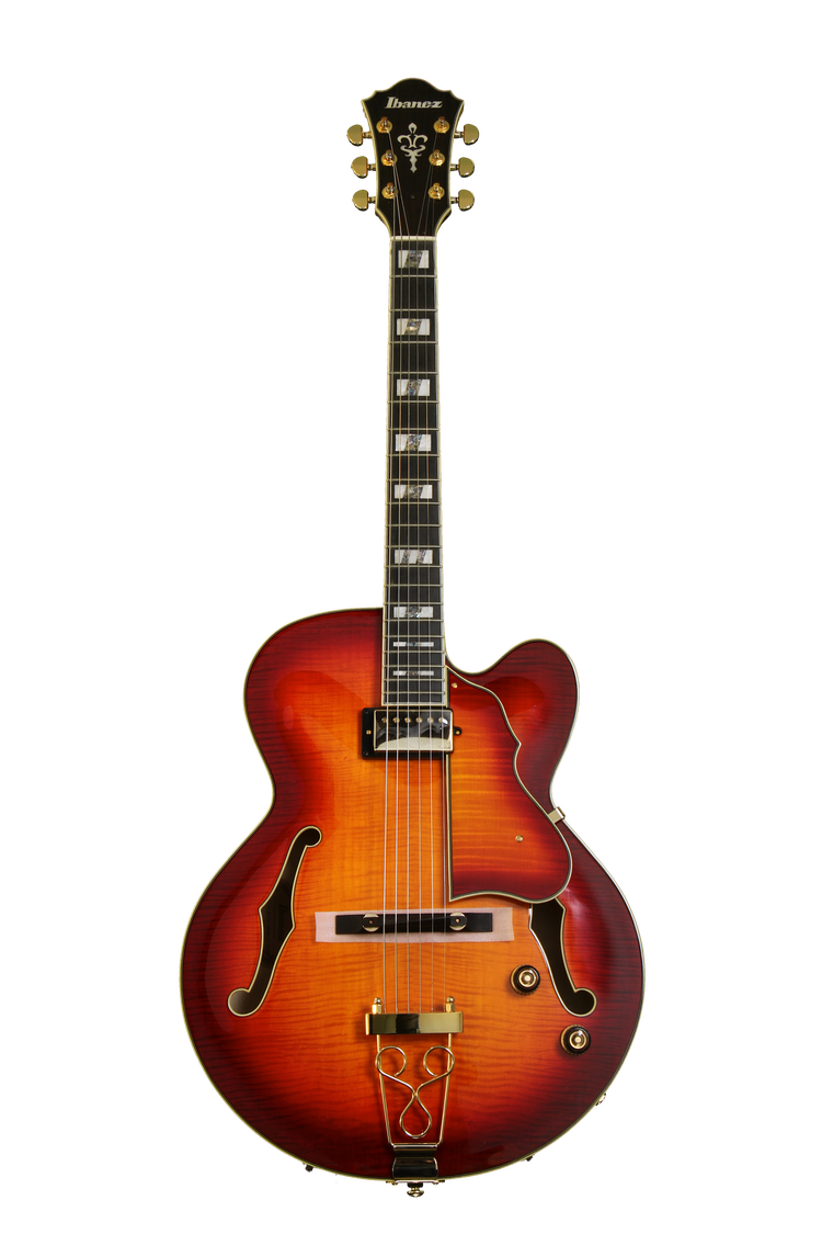 Ibanez Artstar AF151 - Aged Whisky Burst | Sweetwater