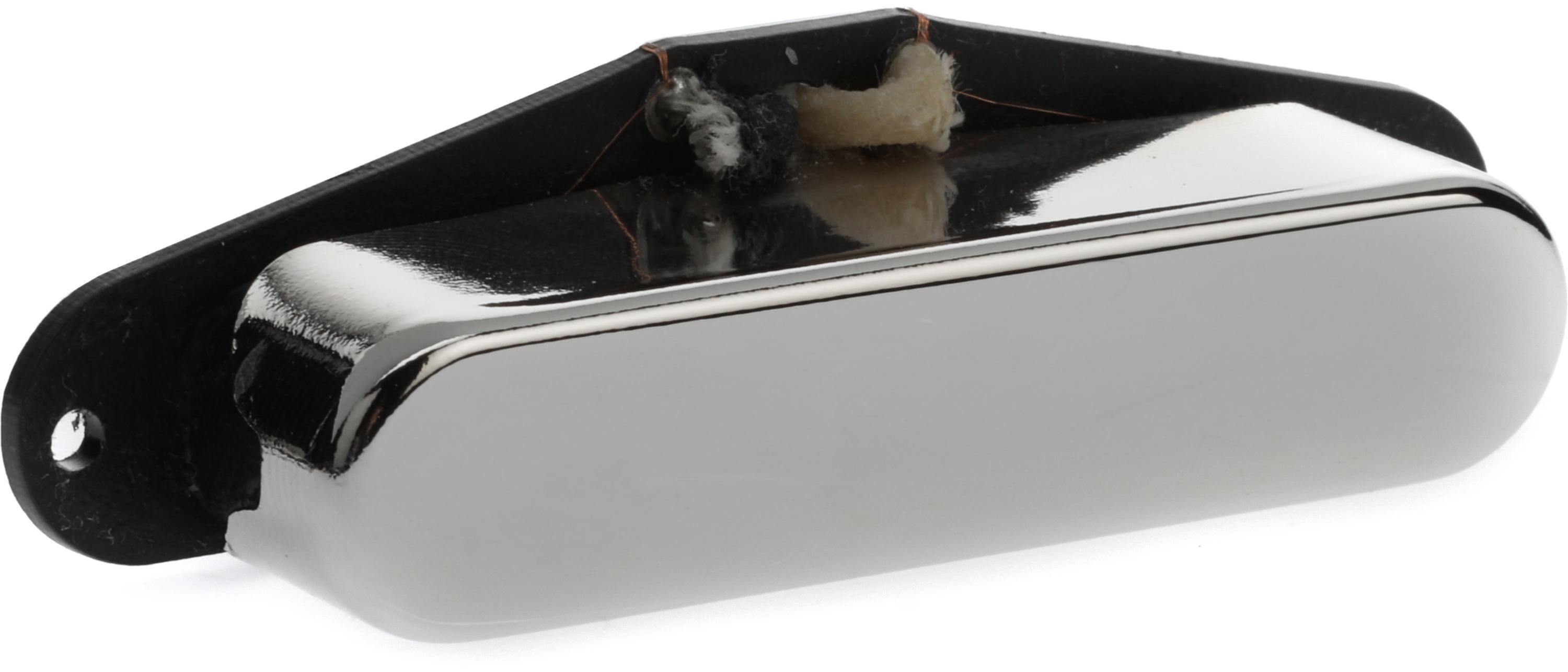 DiMarzio DP436 Muscle T Neck Single-coil Pickup - Chrome | Sweetwater