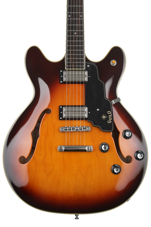 Guild semi store hollow guitar