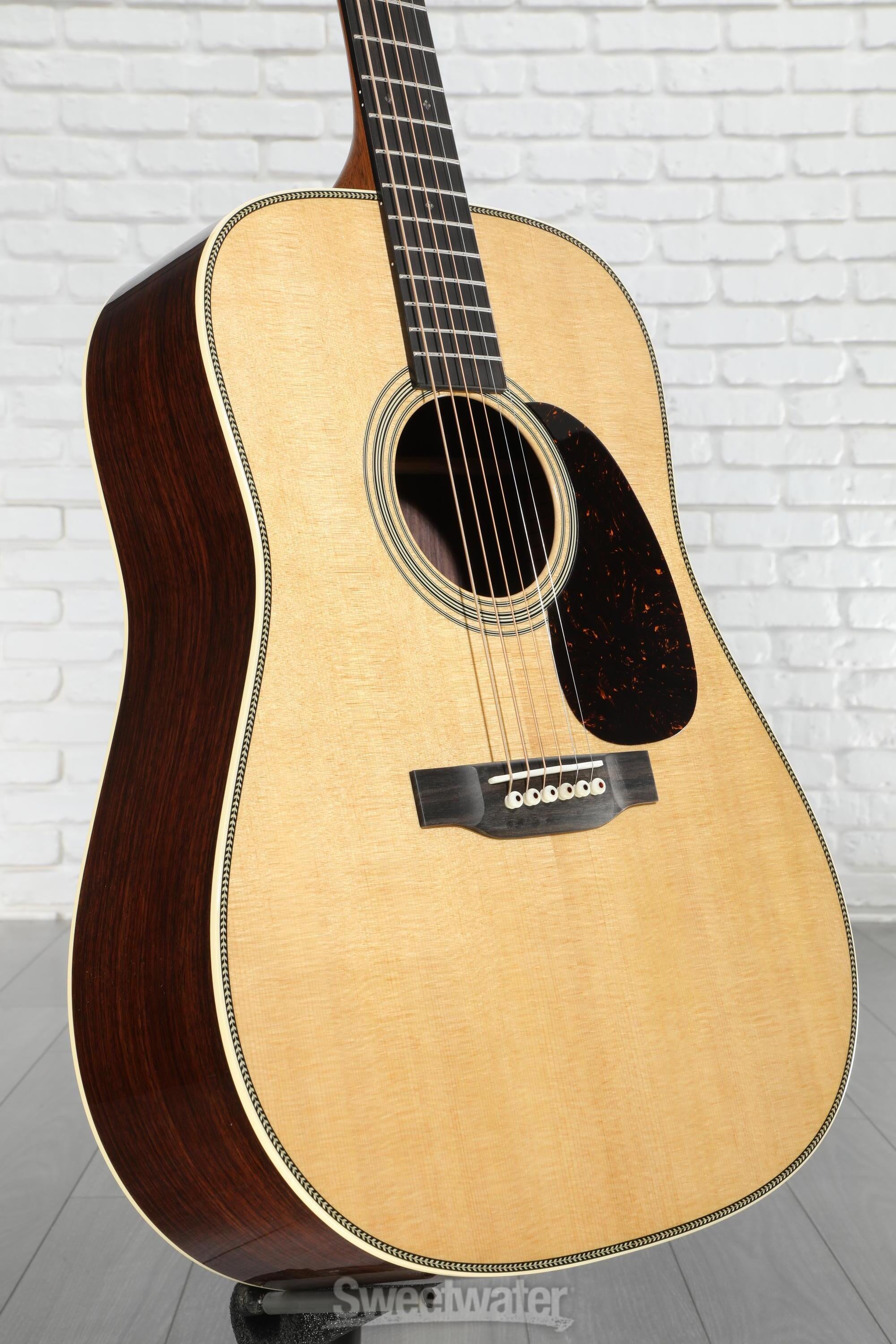 Martin HD-28 Standard Series Acoustic Guitar - Natural with Aging