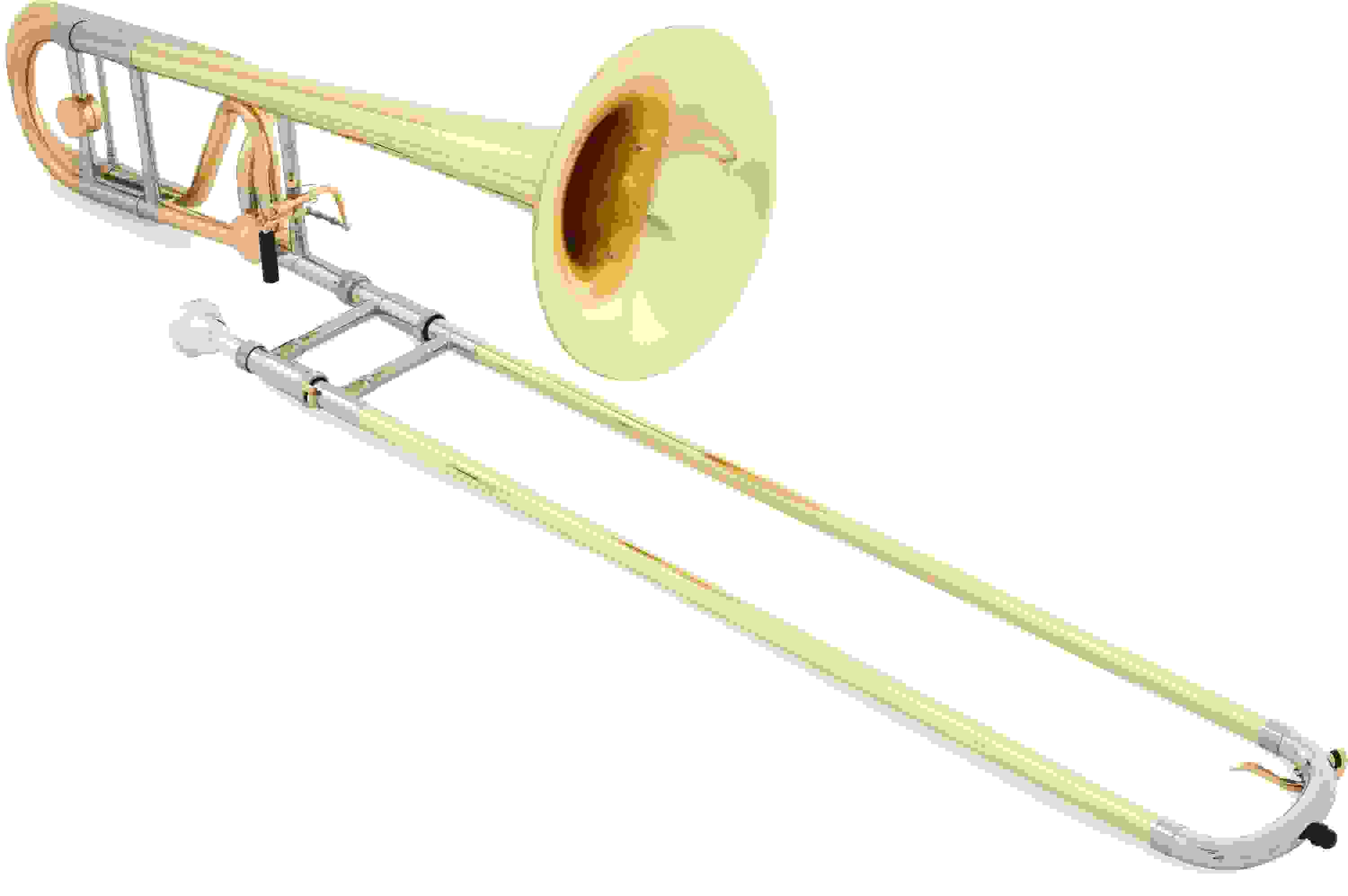 XO 1236L-O Professional Trombone - F Attachment, Open Wrap, Clear Lacquer