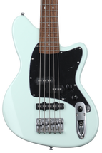 Product Image - This Item - Ibanez Talman TMB35 Bass Guitar - Mint Green
