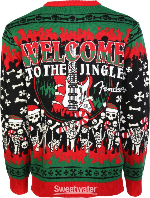 Fender Ugly Christmas Sweater 2024 - Medium