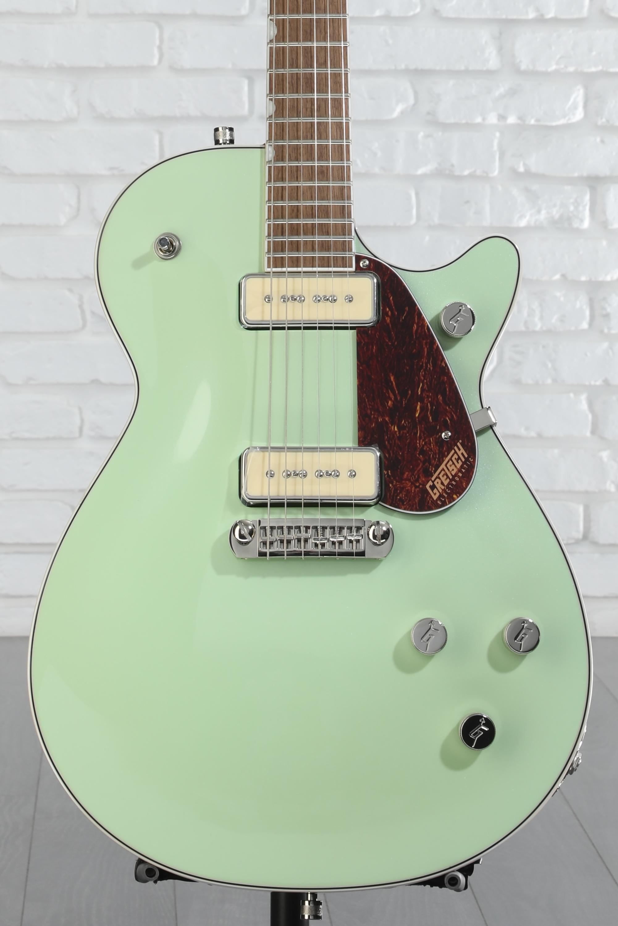 Gretsch G5210-P90 Electromatic Jet Two 90 - Broadway Jade | Sweetwater