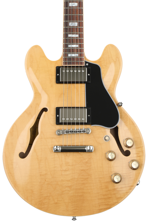 ギター Gibson ES-339 Memphis Figured 2017 Gibson Memphis ES-339 Figured Faded Lightburst – Chicago
