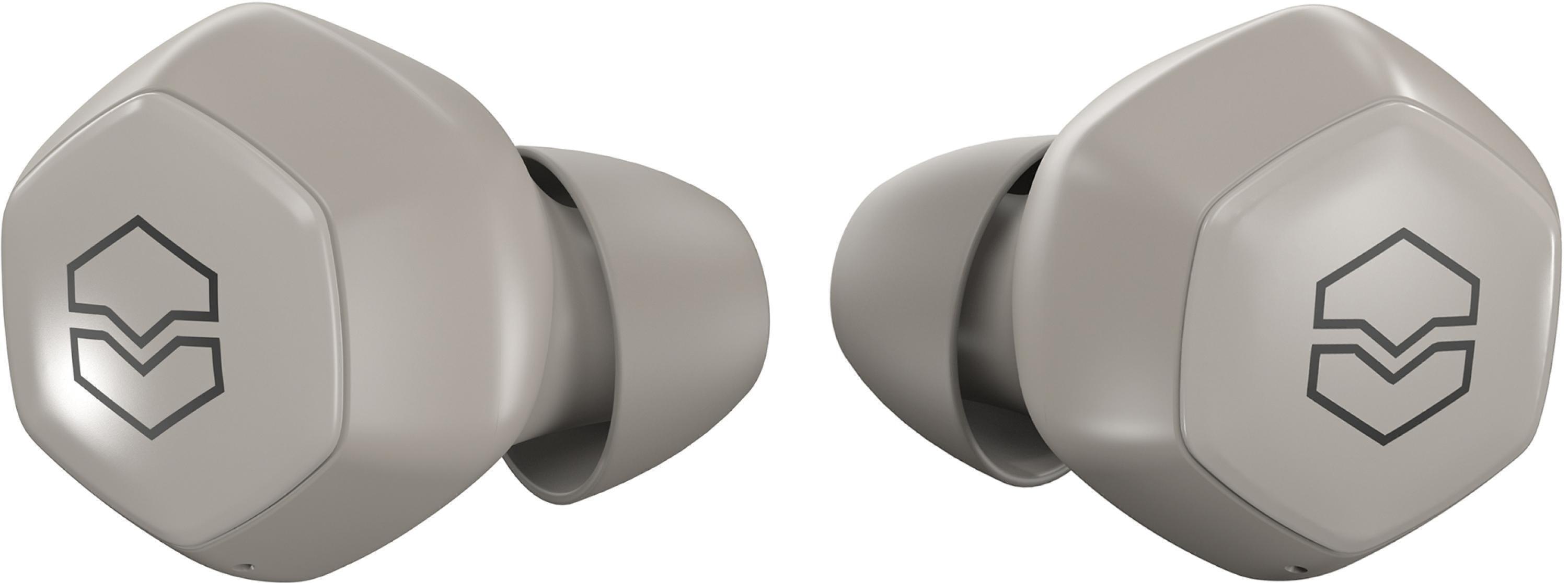 V-Moda Hexamove Lite Wireless Earbuds - Sand White | Sweetwater