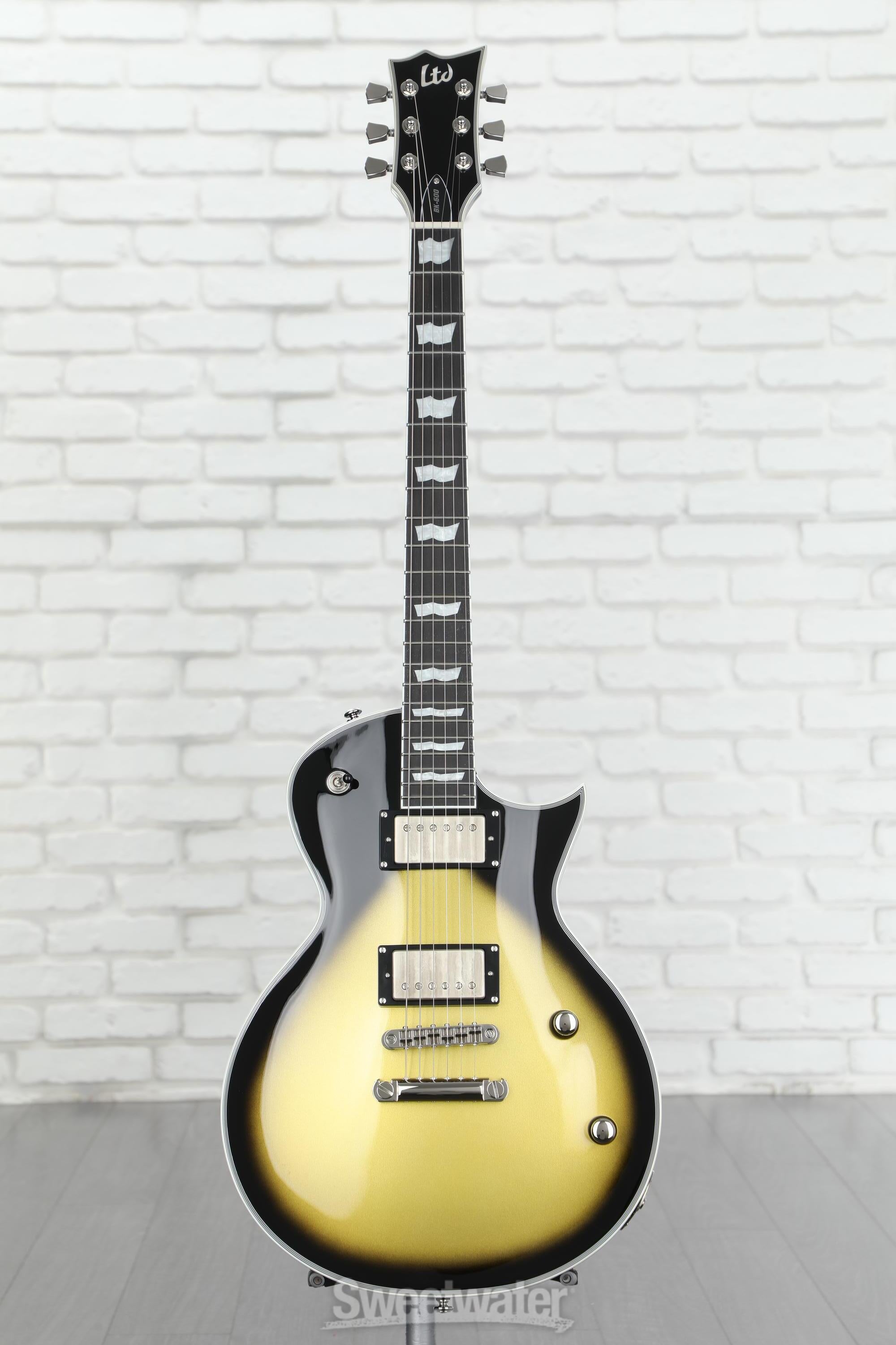 Bizen Works BURNED 57 STD Gold Top #230488【ハカランダ指板