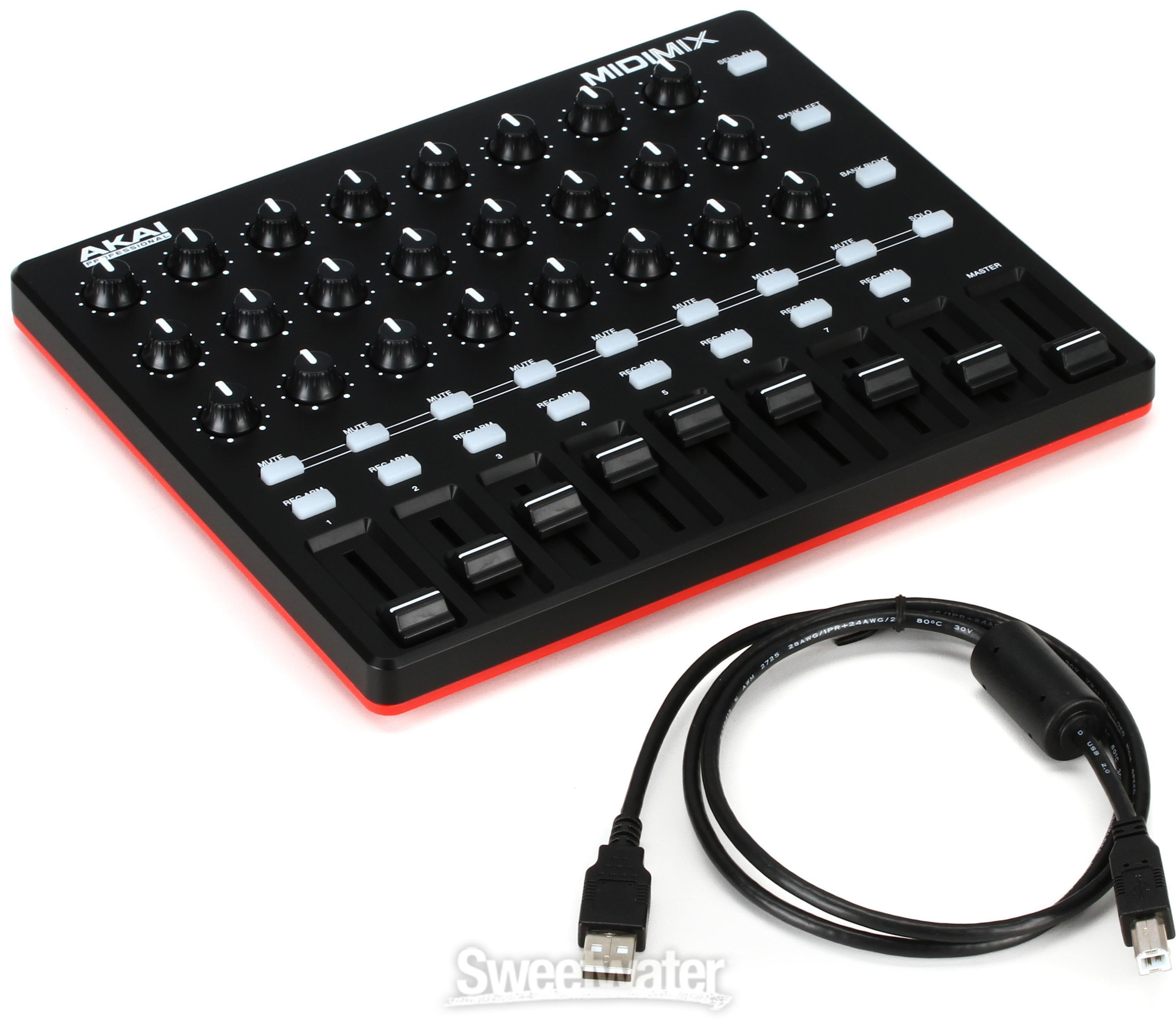 Akai Professional MIDImix MIDI Control Surface | Sweetwater