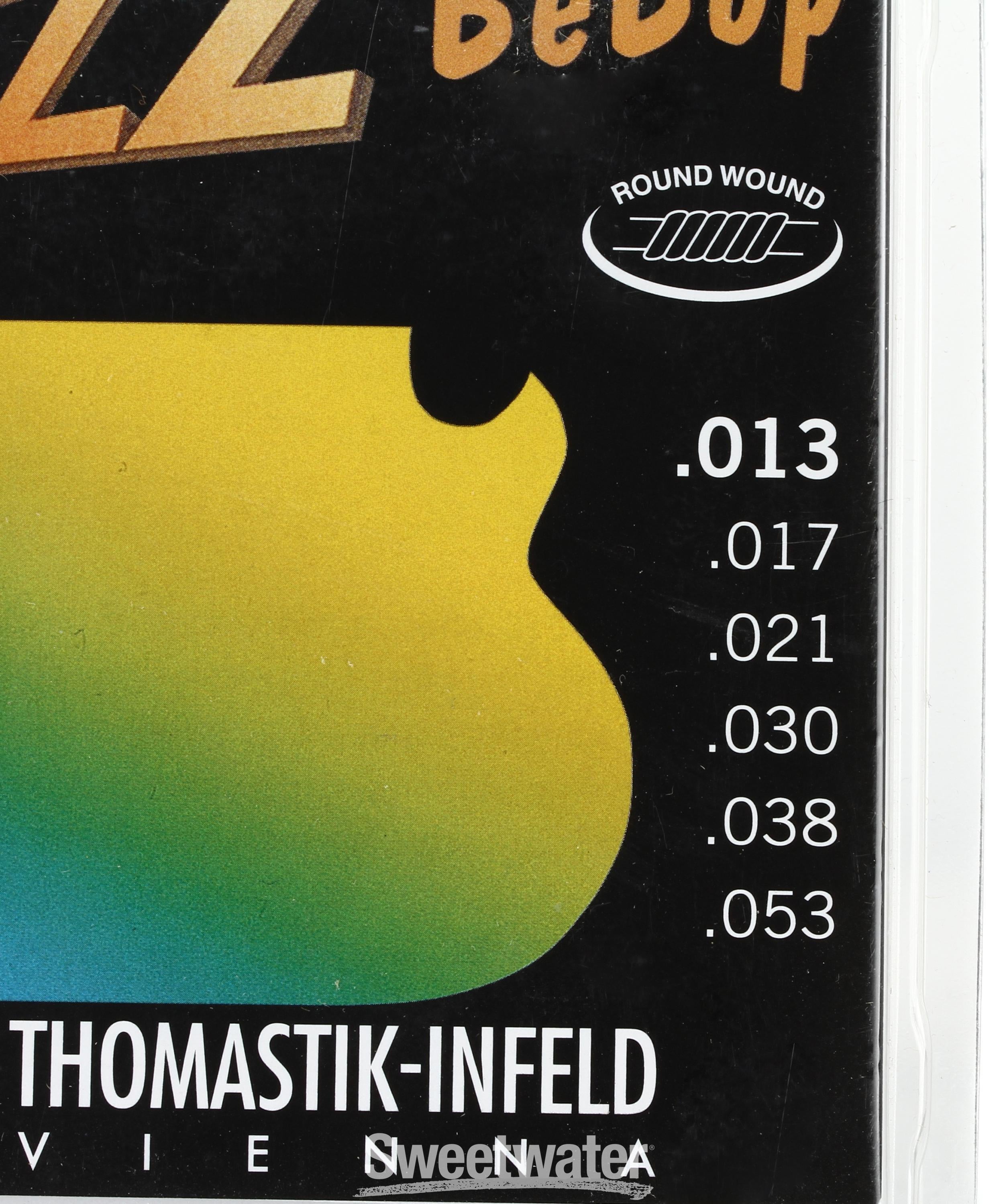 Thomastik Infeld BB113 Jazz BeBop Roundwound Electric Guitar