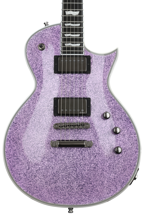 ESP E-II EC-DB - Purple Sparkle