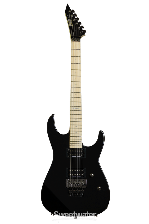 予約中！】 ESP M-Ⅱ BLK エレキギター - suporte.locatsp.com.br