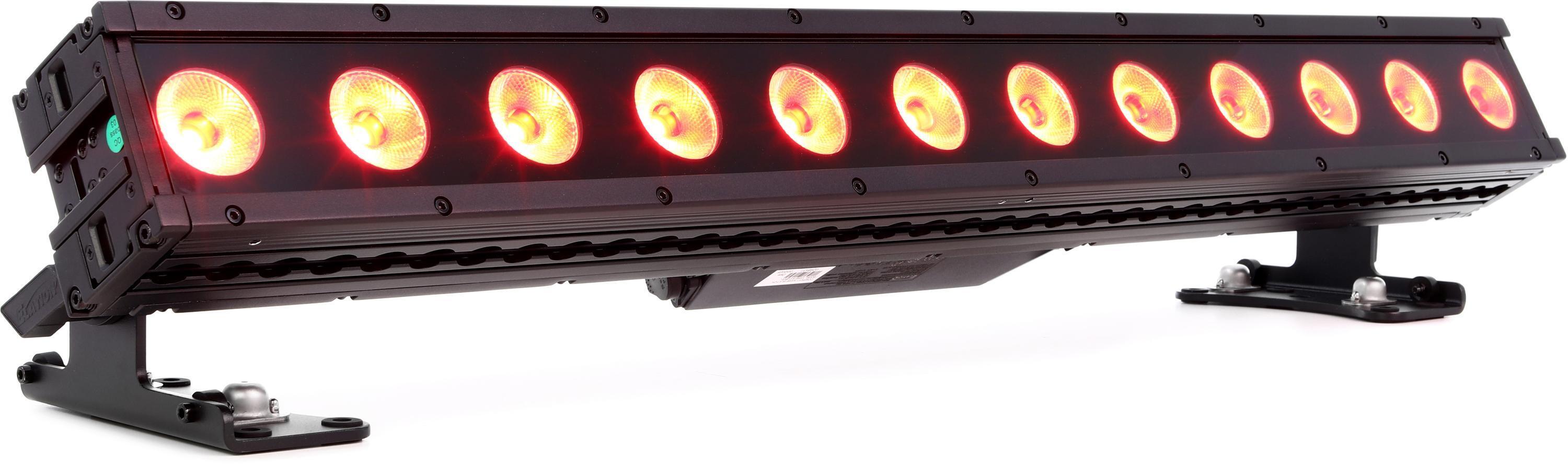 Elation Six+ Bar L 12 x 20-watt RGBLA+UV LED Batten Fixture