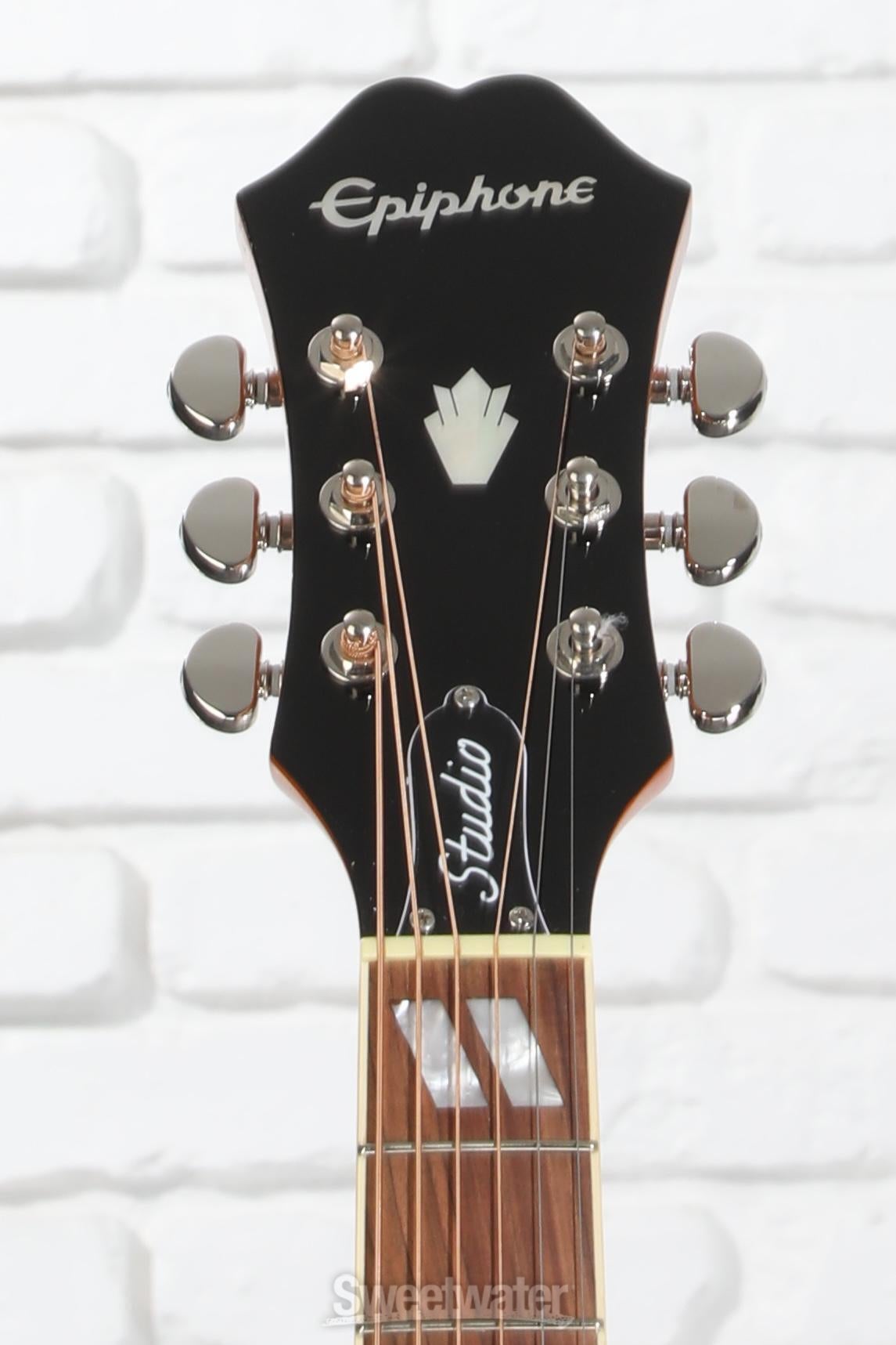 Epiphone Dove Pro/オマケ付き Buy Epiphone Dove PRO Acoustic Electric Guitar | Sam Ash Music