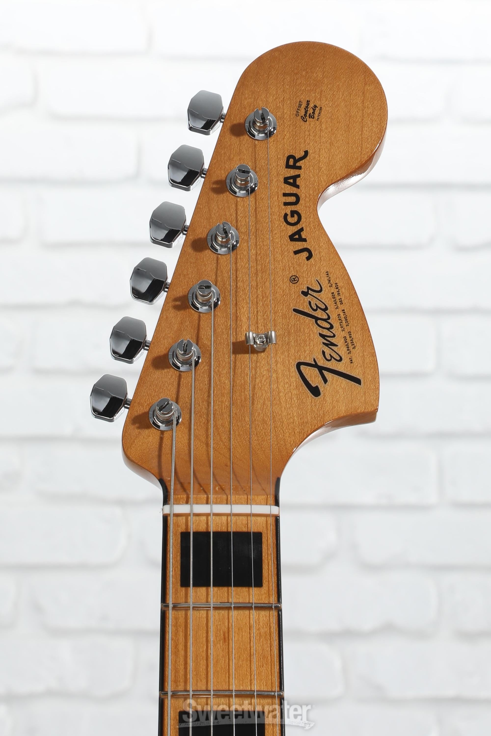 Fender Vintera II '70s Jaguar Electric Guitar - Vintage