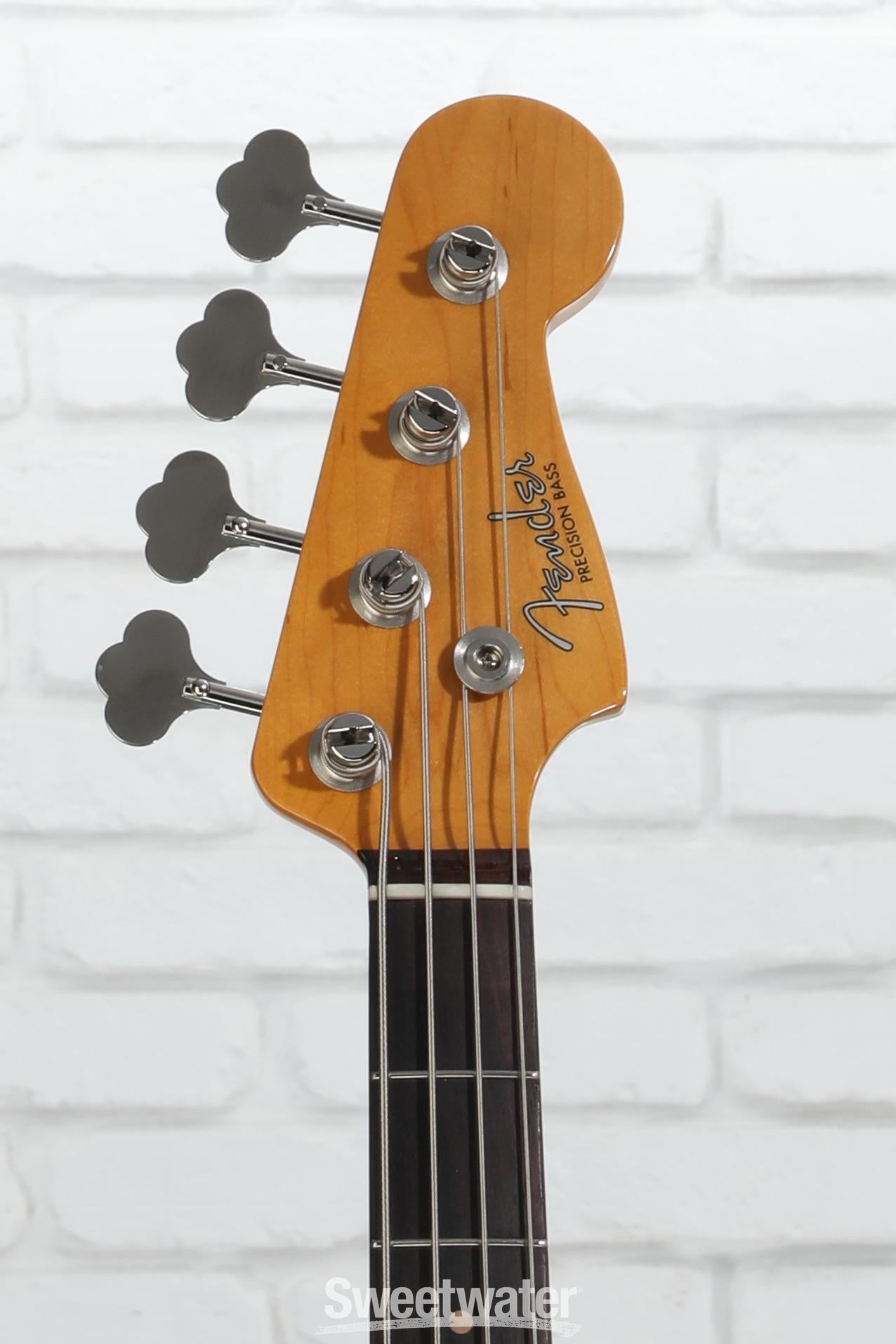 Fender American Vintage II 1960 Precision Bass - Black