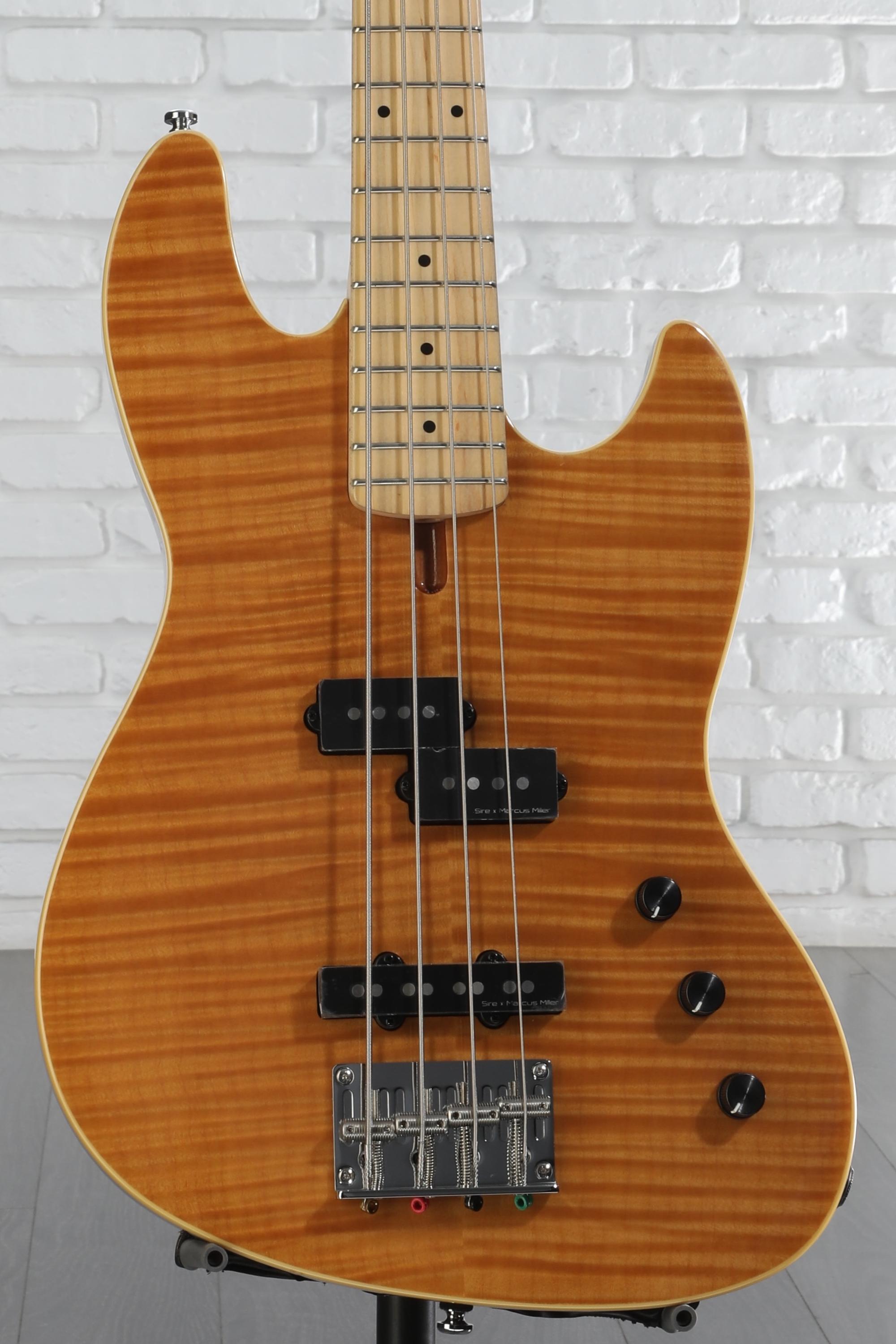 Sire Marcus Miller U5 Alder 4-string Bass Guitar - Natural
