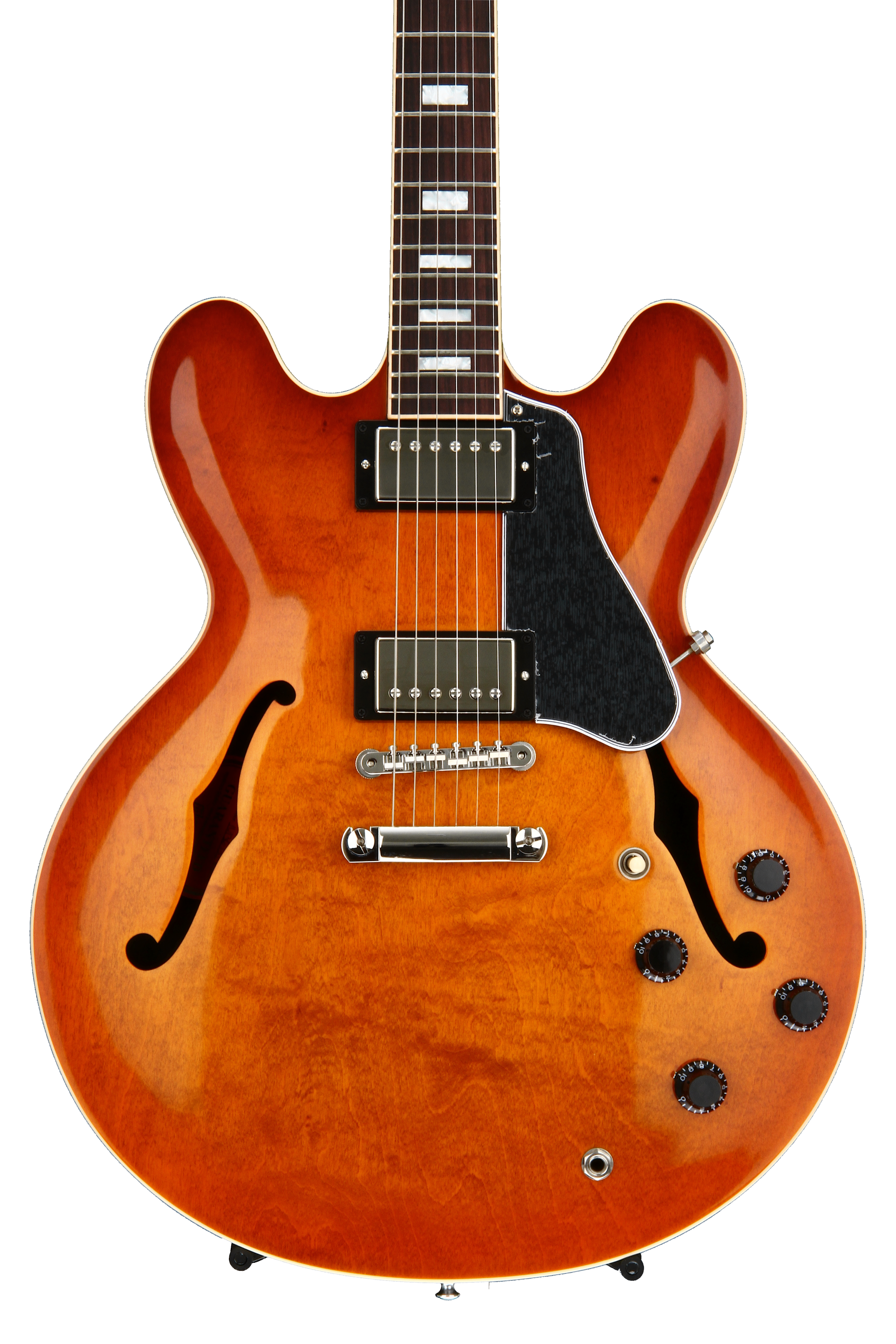 Gibson ES-335 Block - Faded Lightburst | Sweetwater