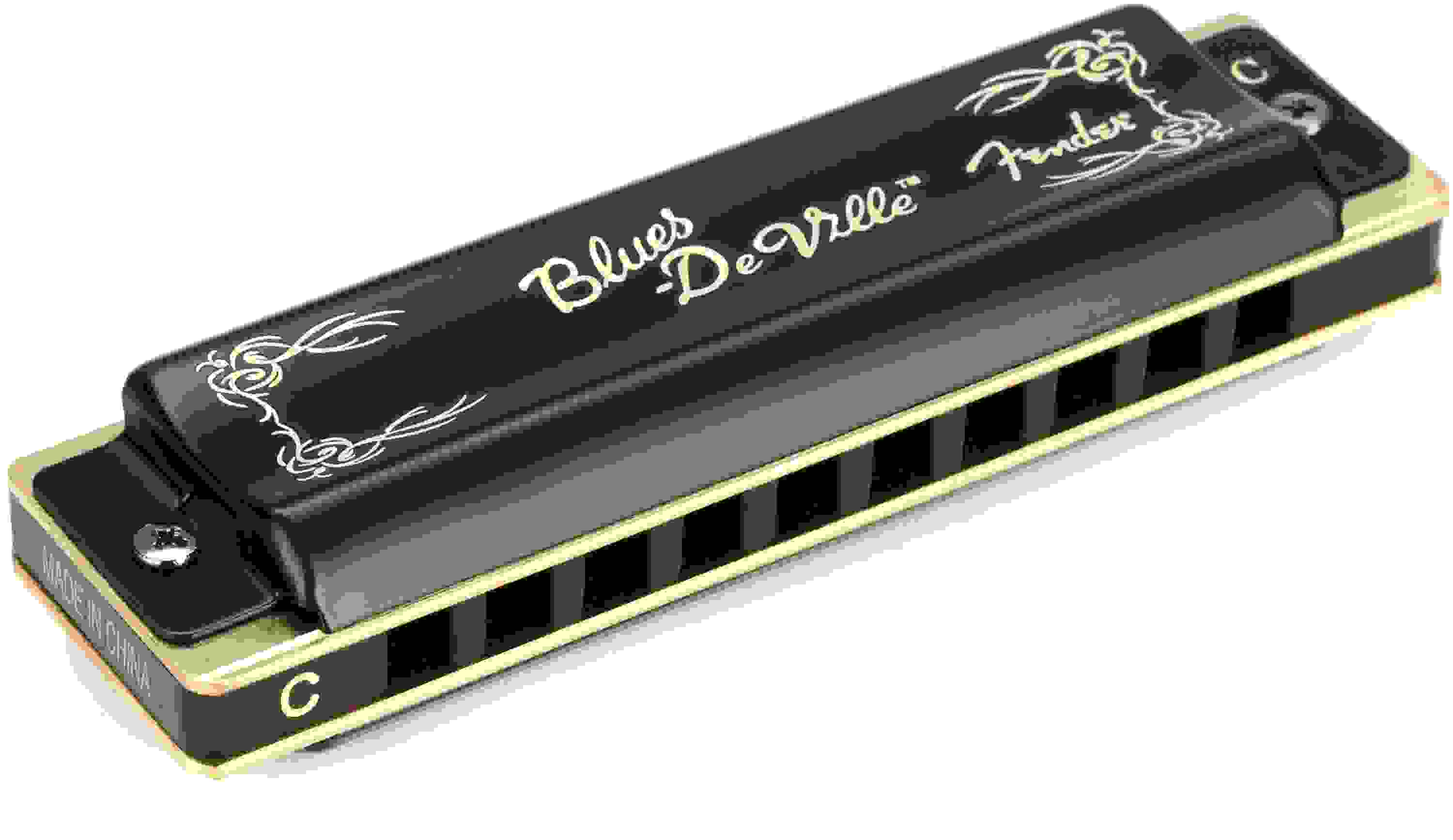 Fender Blues DeVille Harmonica Key of C Sweetwater