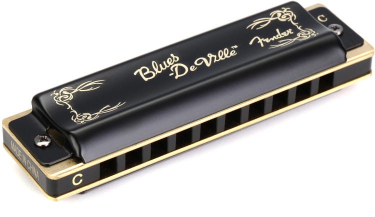 Fender Blues DeVille Harmonica - Key of C