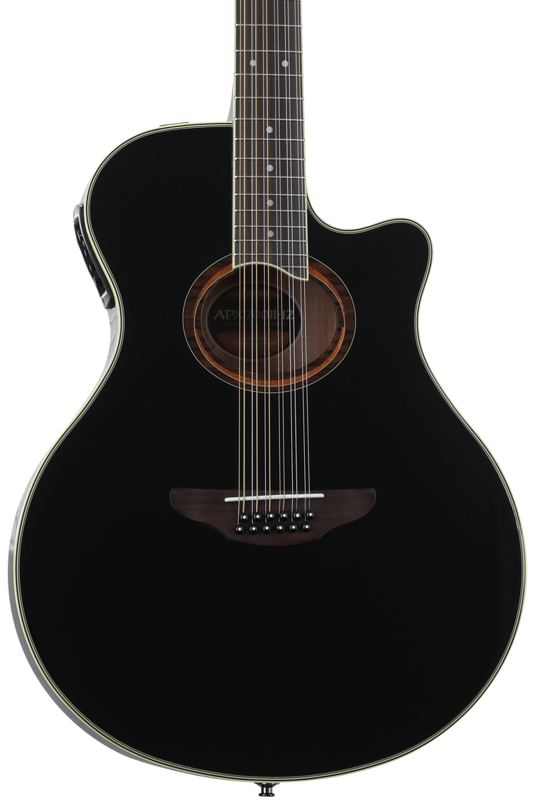 Yamaha APX700II 12-string Acoustic-electric Guitar - Black