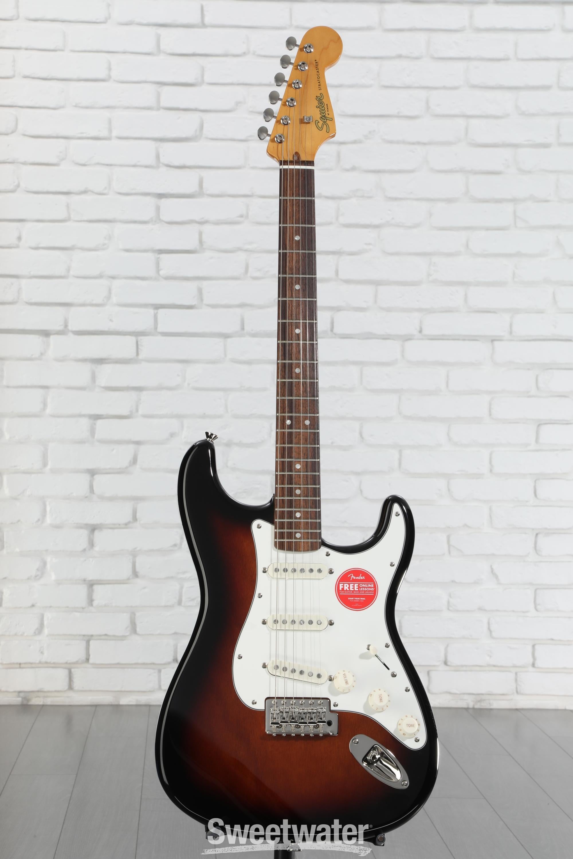 Squier Classic Vibe '60s Stratocaster - 3-Color Sunburst