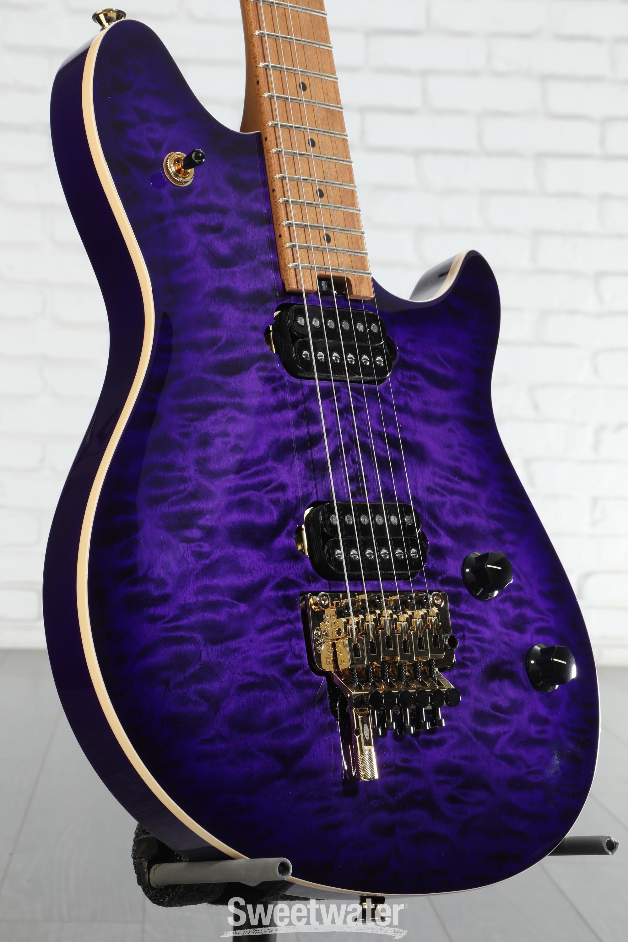 ギター EVH Wolfgang Special QM Wolfgang® :: Wolfgang® Special QM, Baked Maple Fingerboard