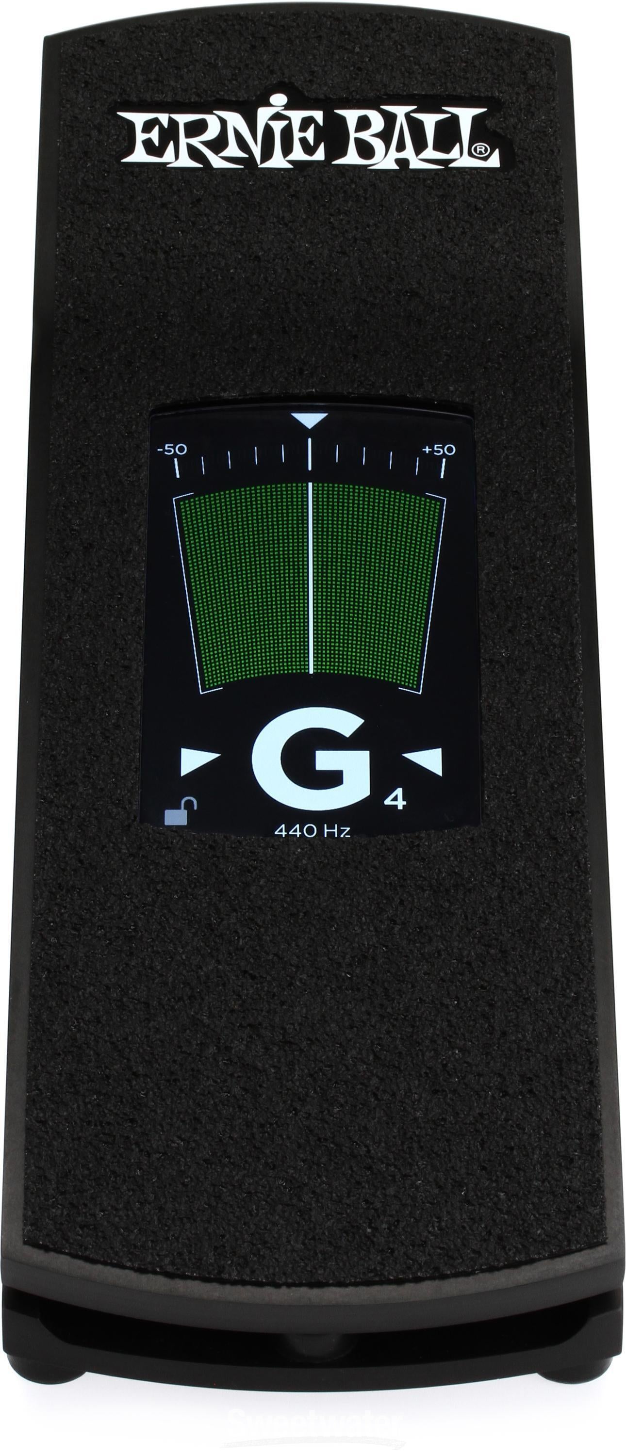 Ernie Ball VPJR Tuner / Volume Pedal - Black | Sweetwater