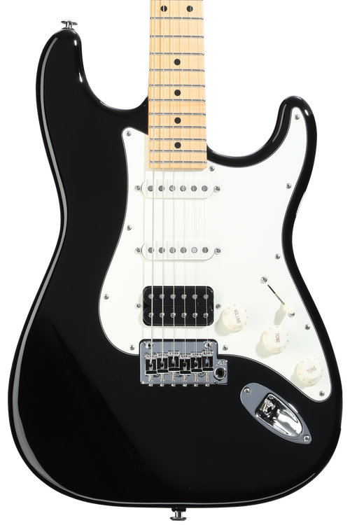 Suhr Classic S Electric Guitar - Black with Maple Fretboard