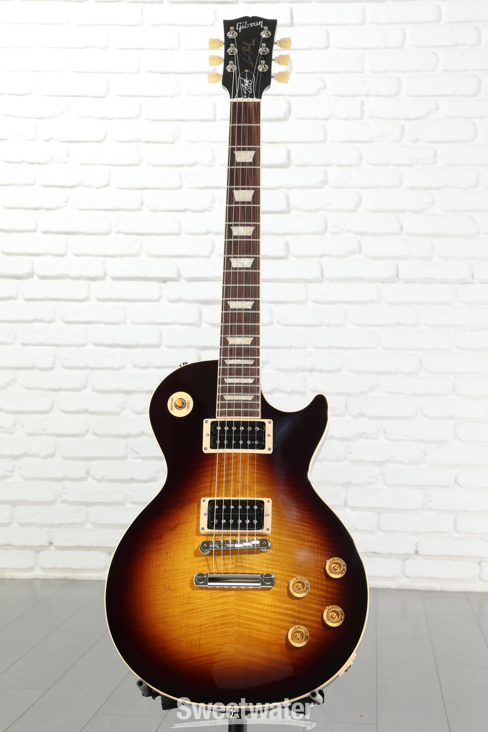Gibson Slash Les Paul Standard Electric Guitar - November Burst