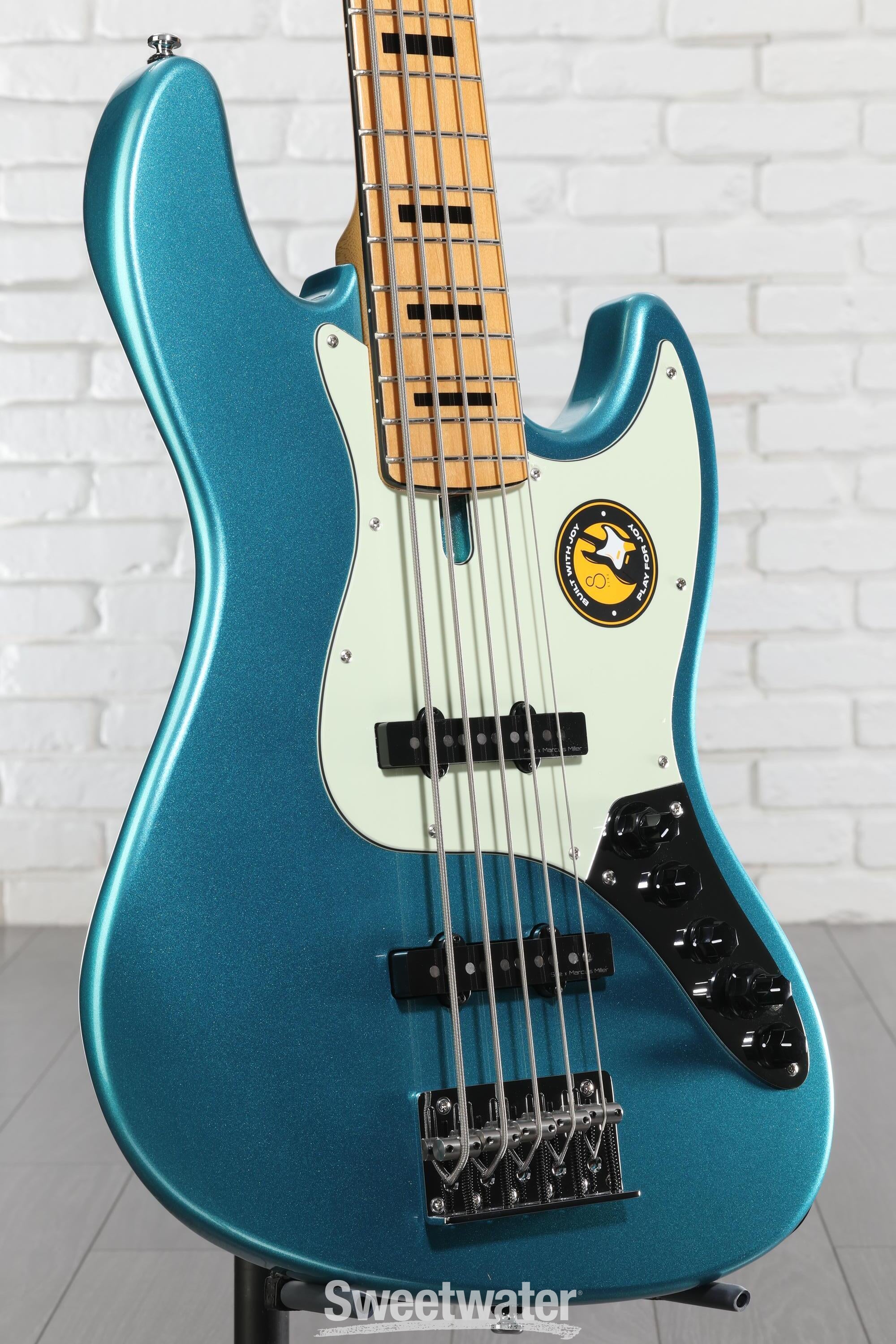 Sire Marcus Miller V7 2nd Generation Alder 5-string Electric Bass