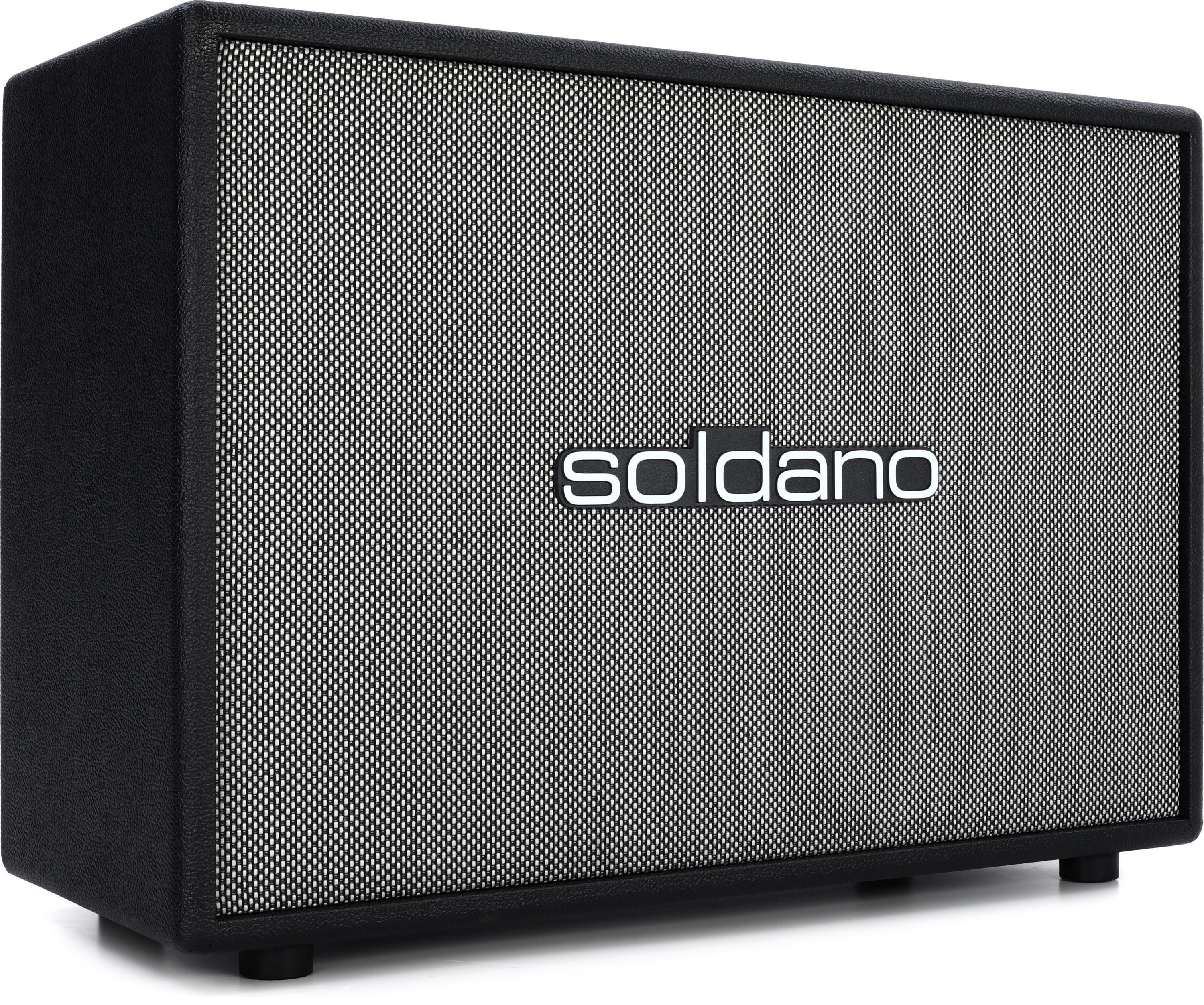 Soldano 212 Horizontal Cabinet 2x12-inch Extension Cabinet
