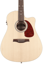 Photo of Seagull Guitars Coastline S6 Slim Cutaway Spruce Presys II Acoustic-electric Guitar - Natural