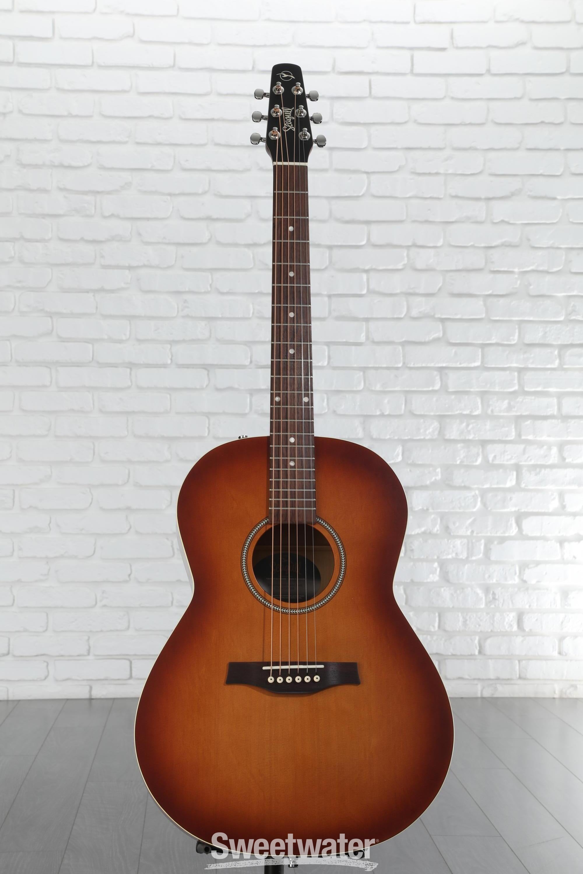 Seagull Guitars Entourage Folk Acoustic Guitar - Rustic