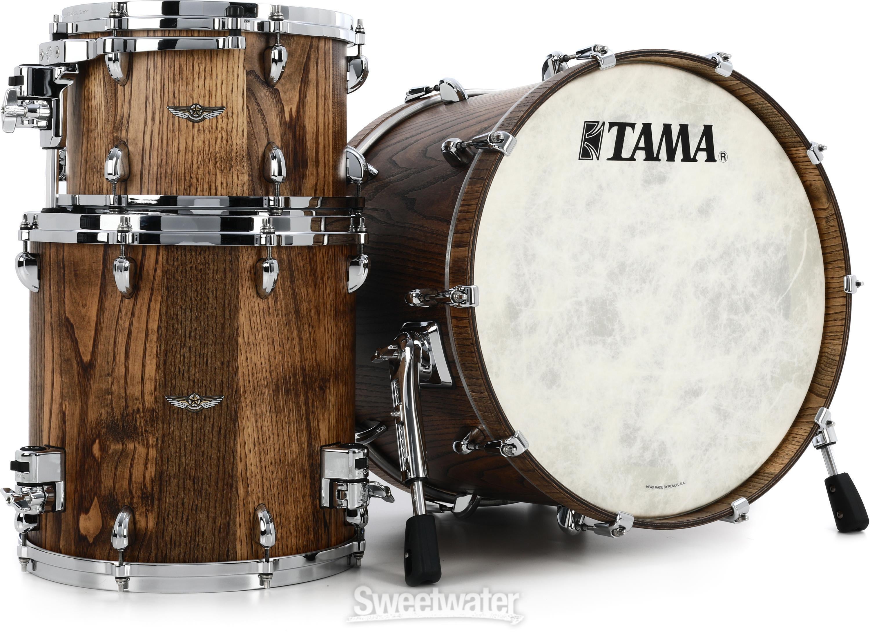 Tama STAR Walnut TW30CZS 3-piece Shell Pack - Roasted