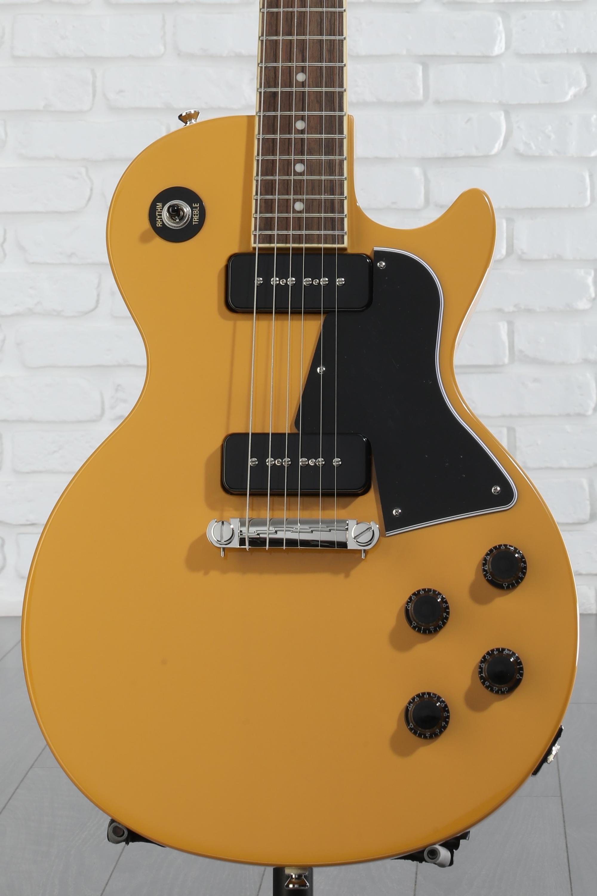セール 一番安い Les Epiphone Paul Yellow TV - Guitar Electric Special ギター