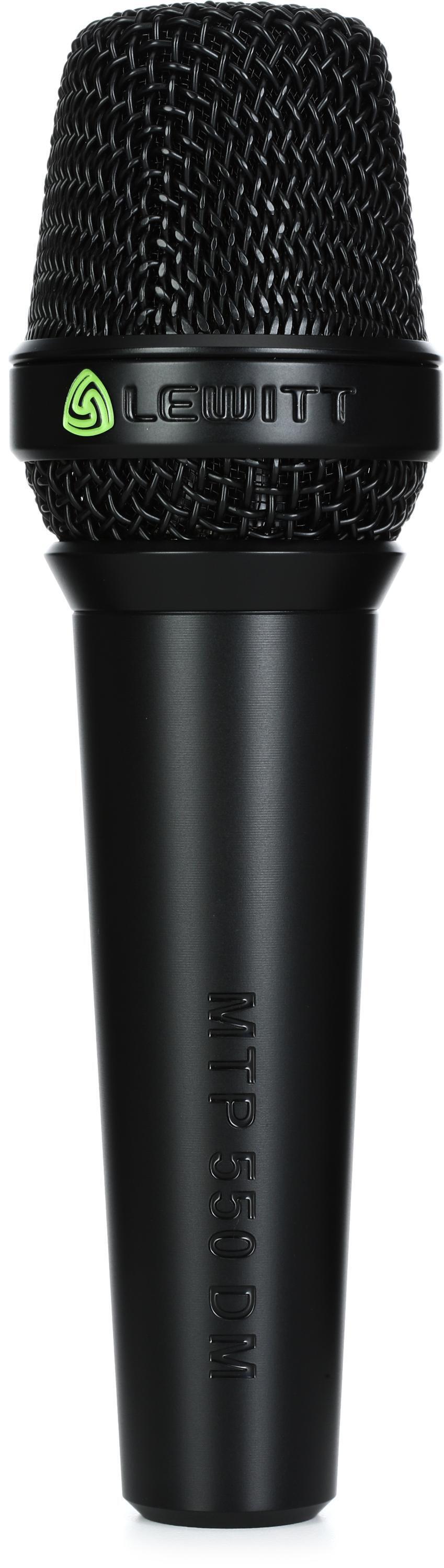 Lewitt MTP 550 DMs Dynamic Vocal Microphone with Switch