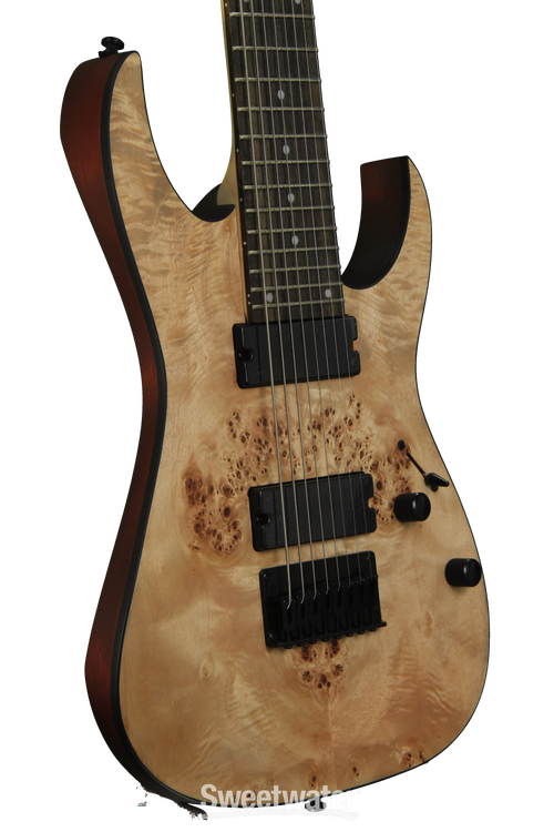 Ibanez RG8PB - Natural Flat | Sweetwater