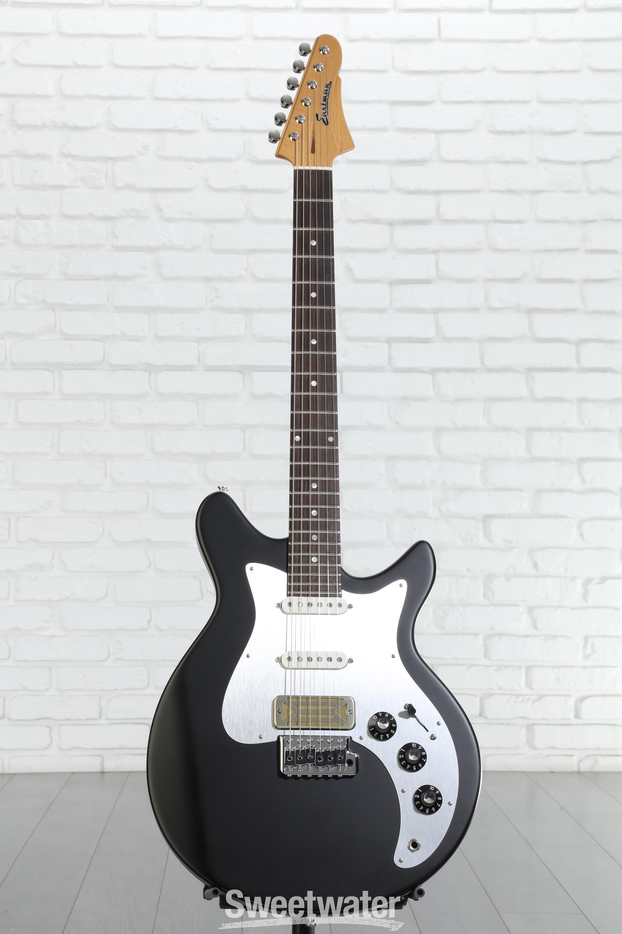 Eastman Guitars Fullertone DC'62 Electric Guitar - Moss Black