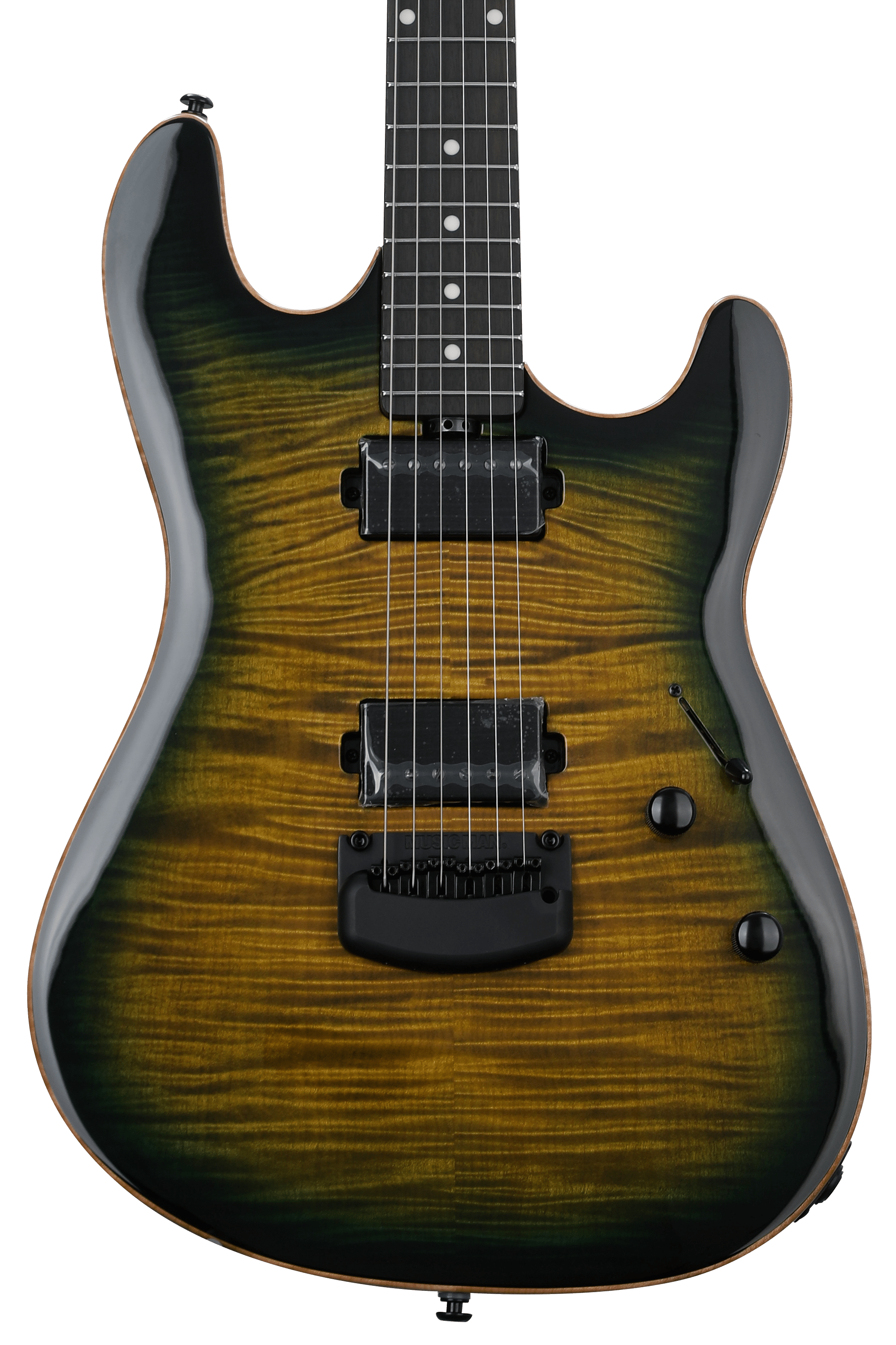 Ernie Ball Music Man Sabre Electric Guitar - Gator Burst | Sweetwater