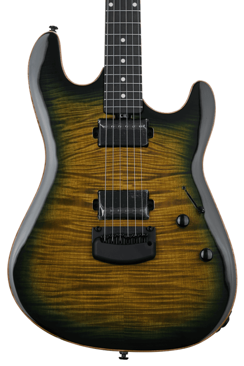 Ernie Ball Music Man Sabre Electric Guitar - Gator Burst | Sweetwater