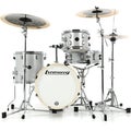 Photo of Ludwig Breakbeats 2022 By Questlove 4-piece Shell Pack with Snare Drum - Silver Sparkle