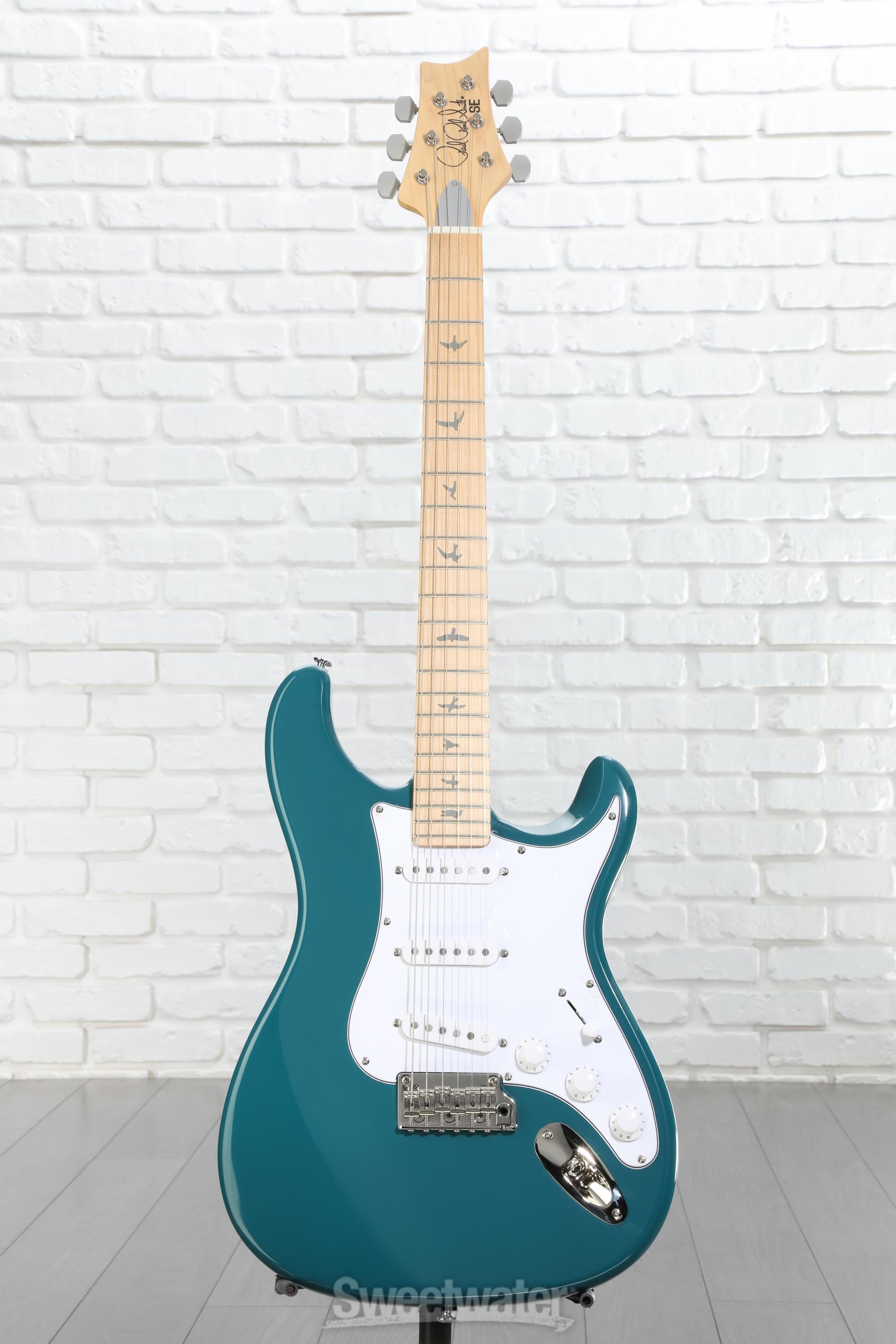 PRS SE Silver Sky Electric Guitar - Nylon Blue with Maple