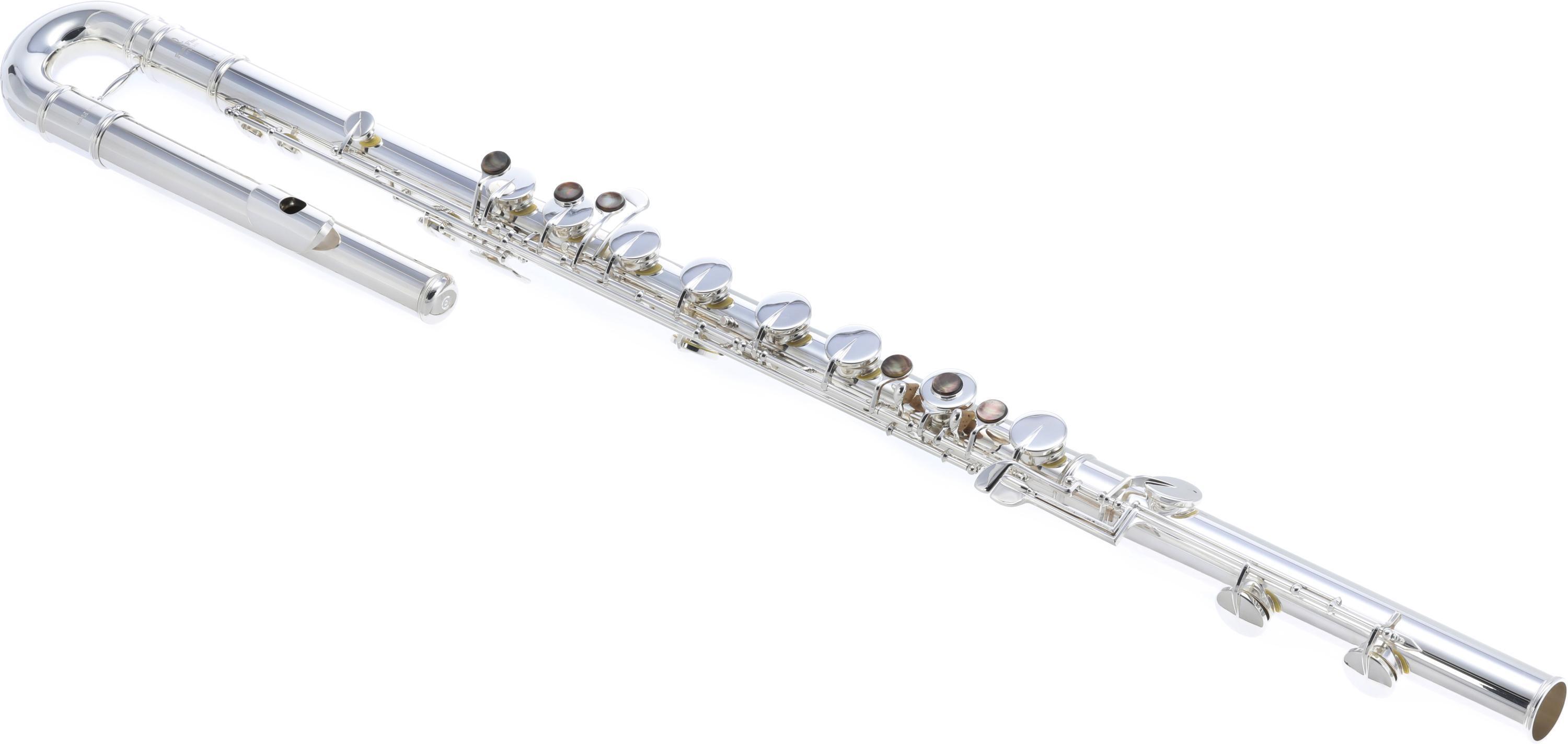 Pearl Flutes PFB305 Intermediate Bass Flute Sweetwater