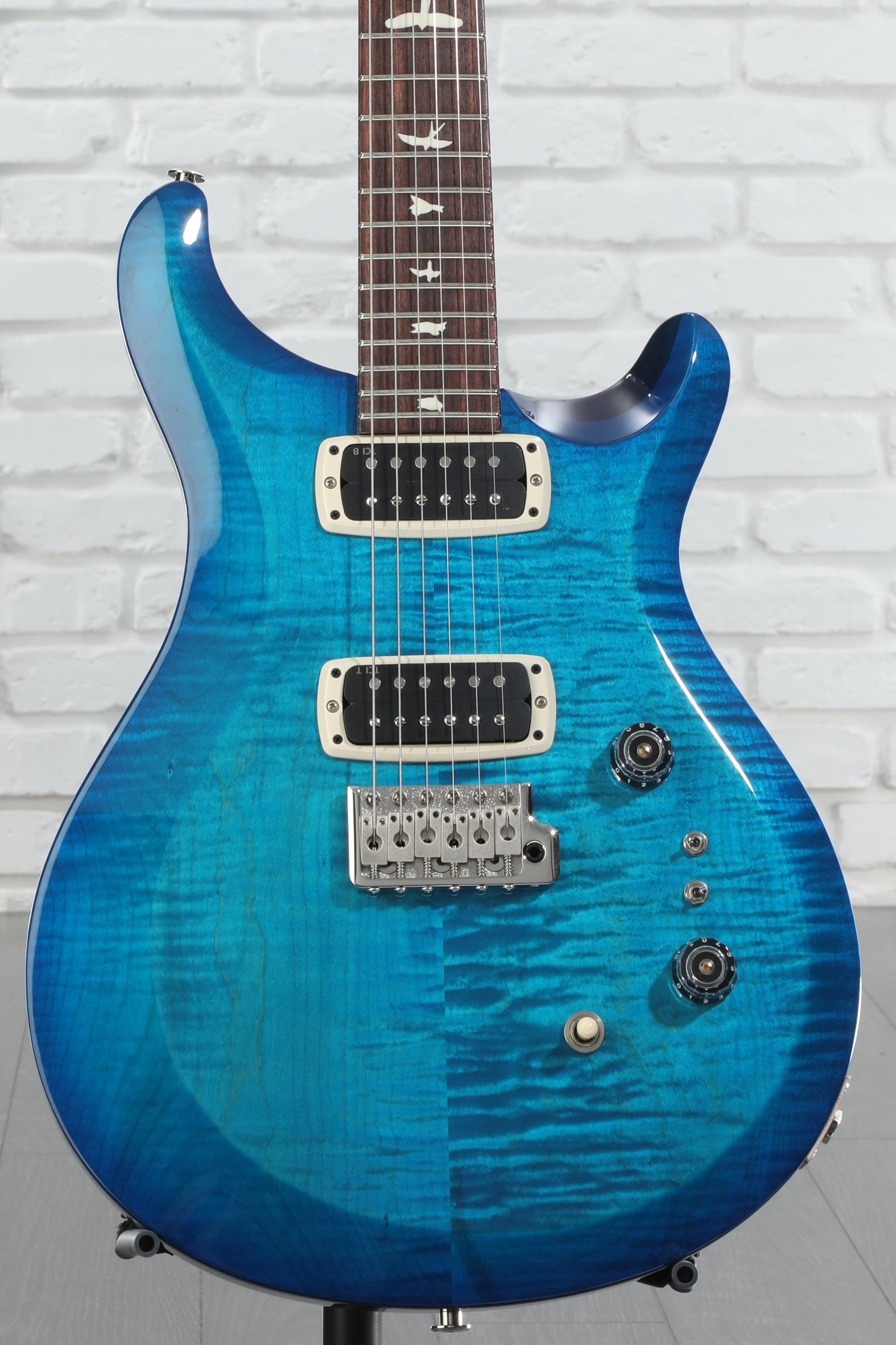 PRS S2 Custom 24-08 Electric Guitar - Lake Blue | Sweetwater