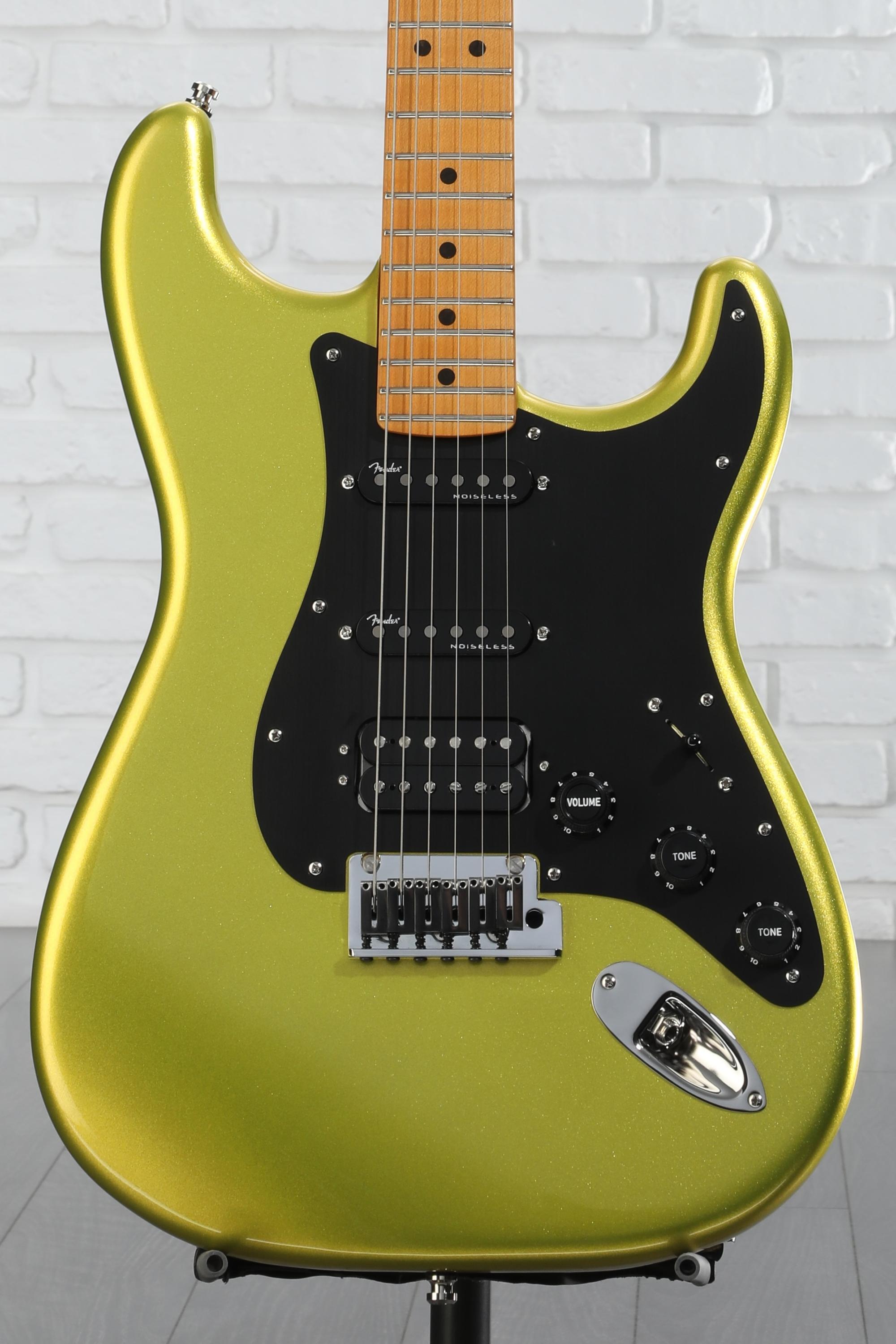 美品 Fender American Ultra2 Stratocaster Fender American Ultra II Stratocaster HSS Electric Guitar - Solar
