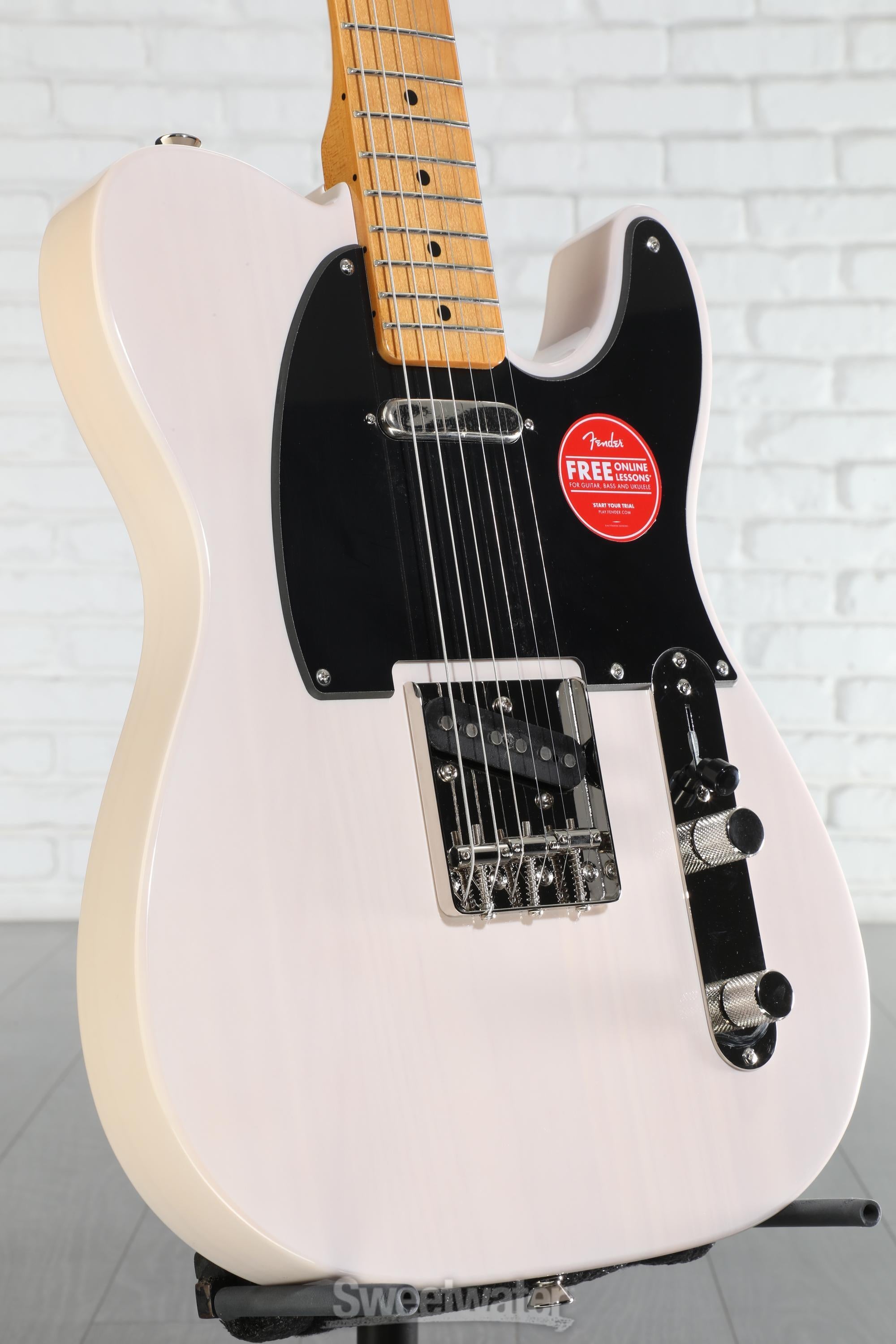 Squier Telecaster ホワイト Squier Classic Vibe '50s Telecaster - White Blonde | Sweetwater