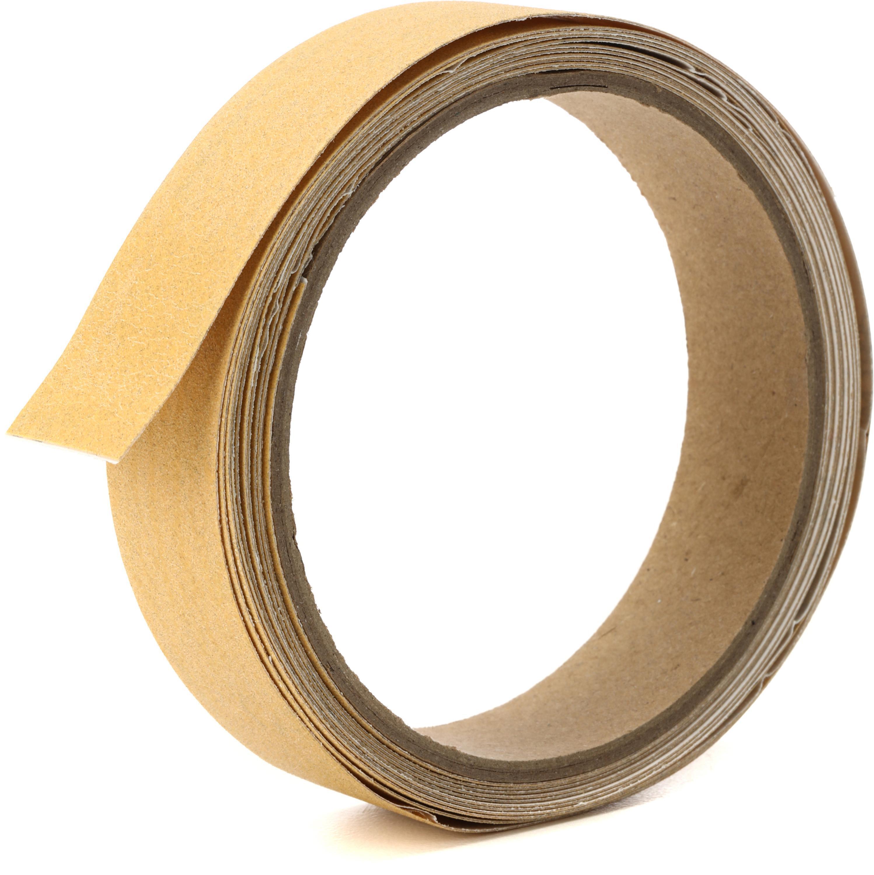 MusicNomad MN815 Sandpaper for Fret Leveler LBeam P240 Grit, 10foot