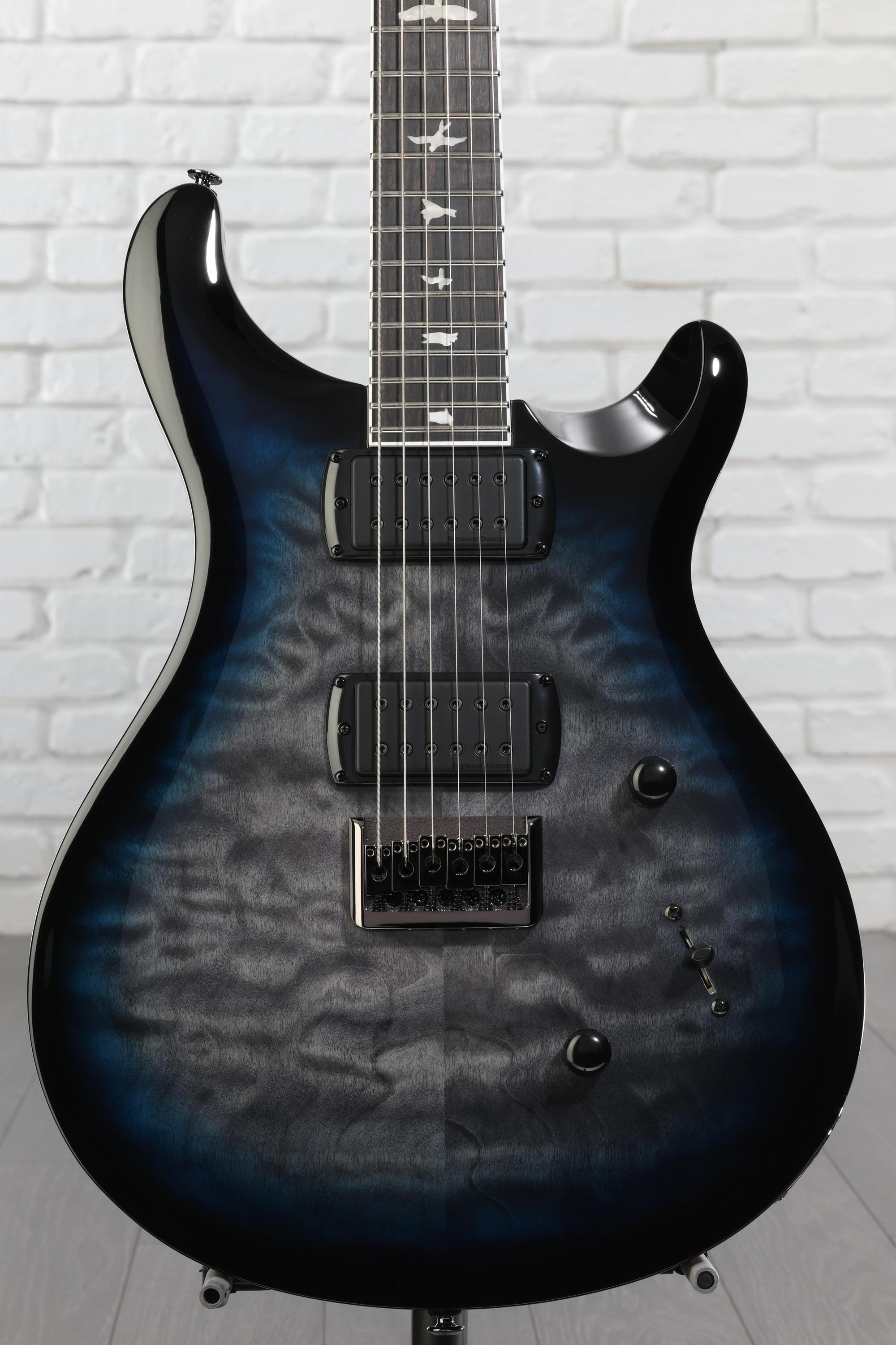 PRS SE Mark Holcomb Signature Electric Guitar - Holcomb Blue Burst