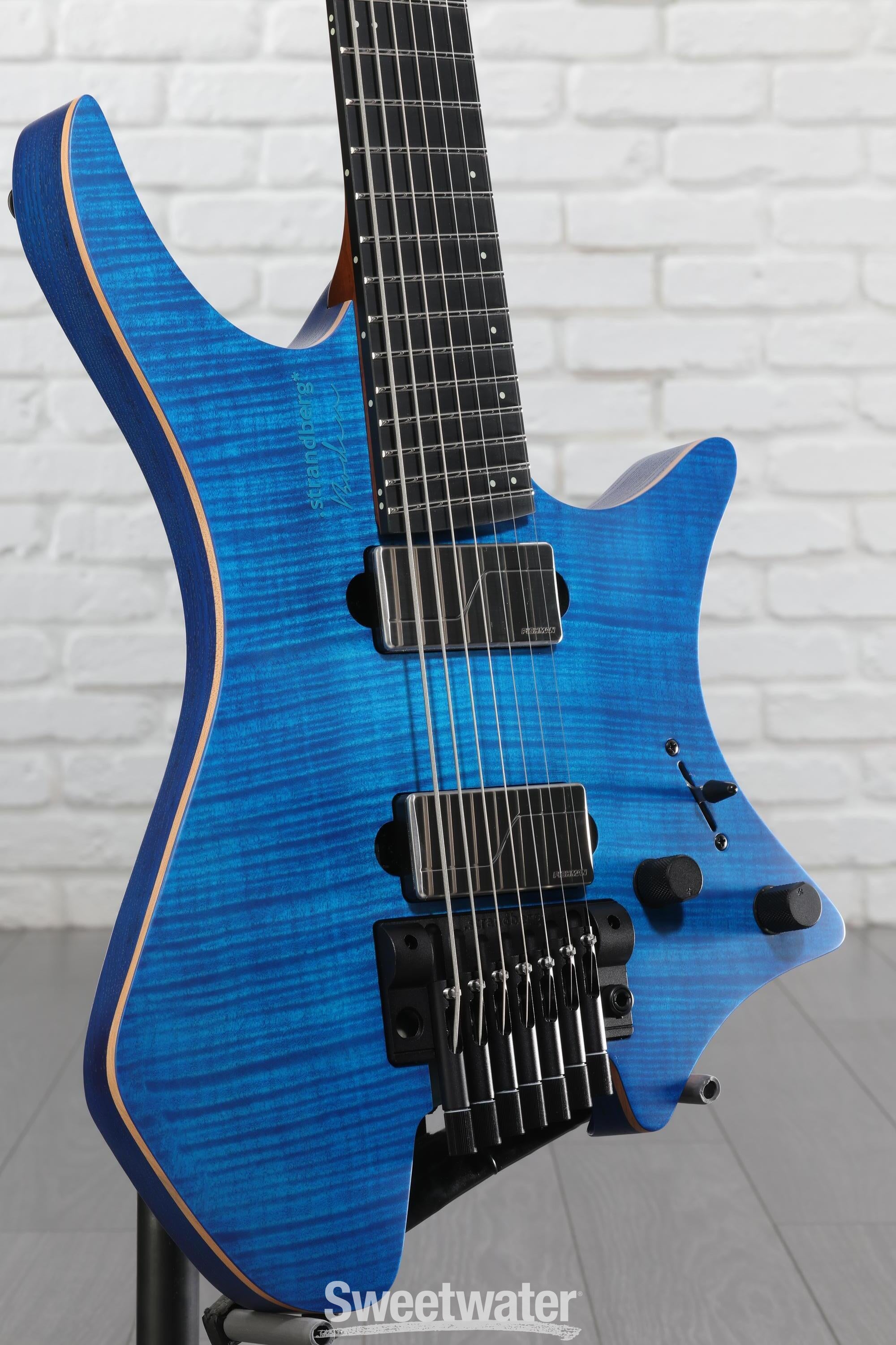 Strandberg Boden Prog NX 7 7-string Electric Guitar - Stained