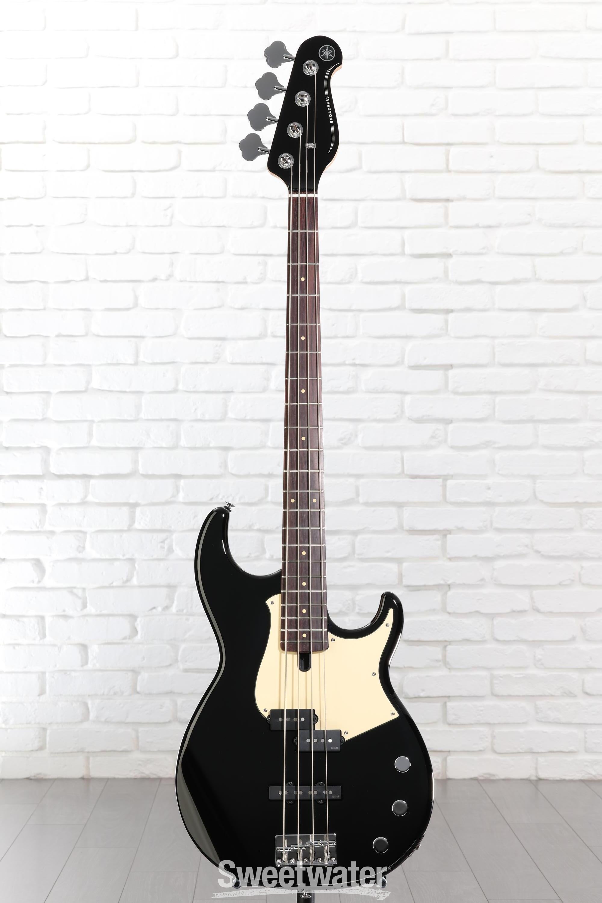 Yamaha BB434 4-string Bass Guitar - Black | Sweetwater